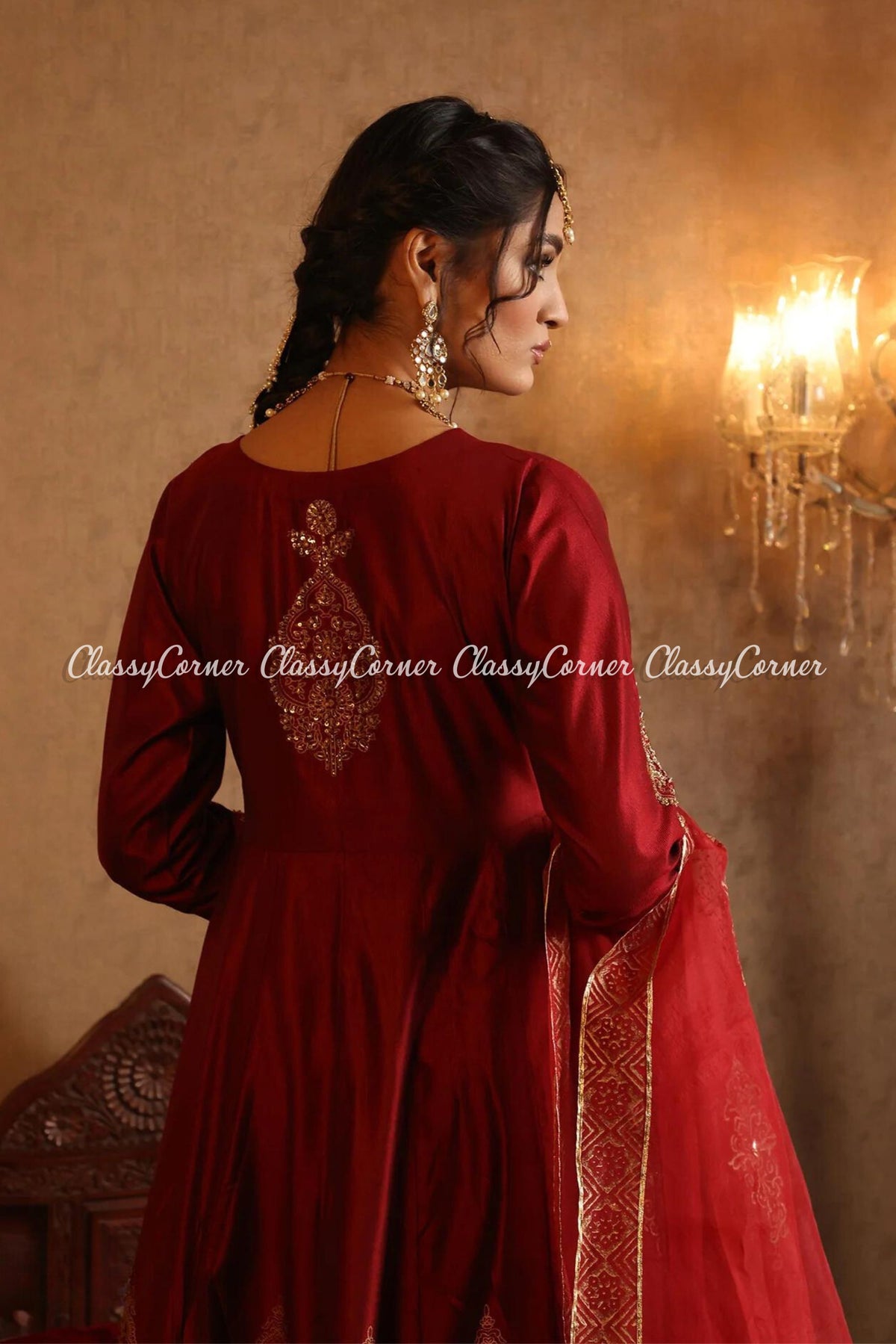 Pakistani wedding Anarkali dresses