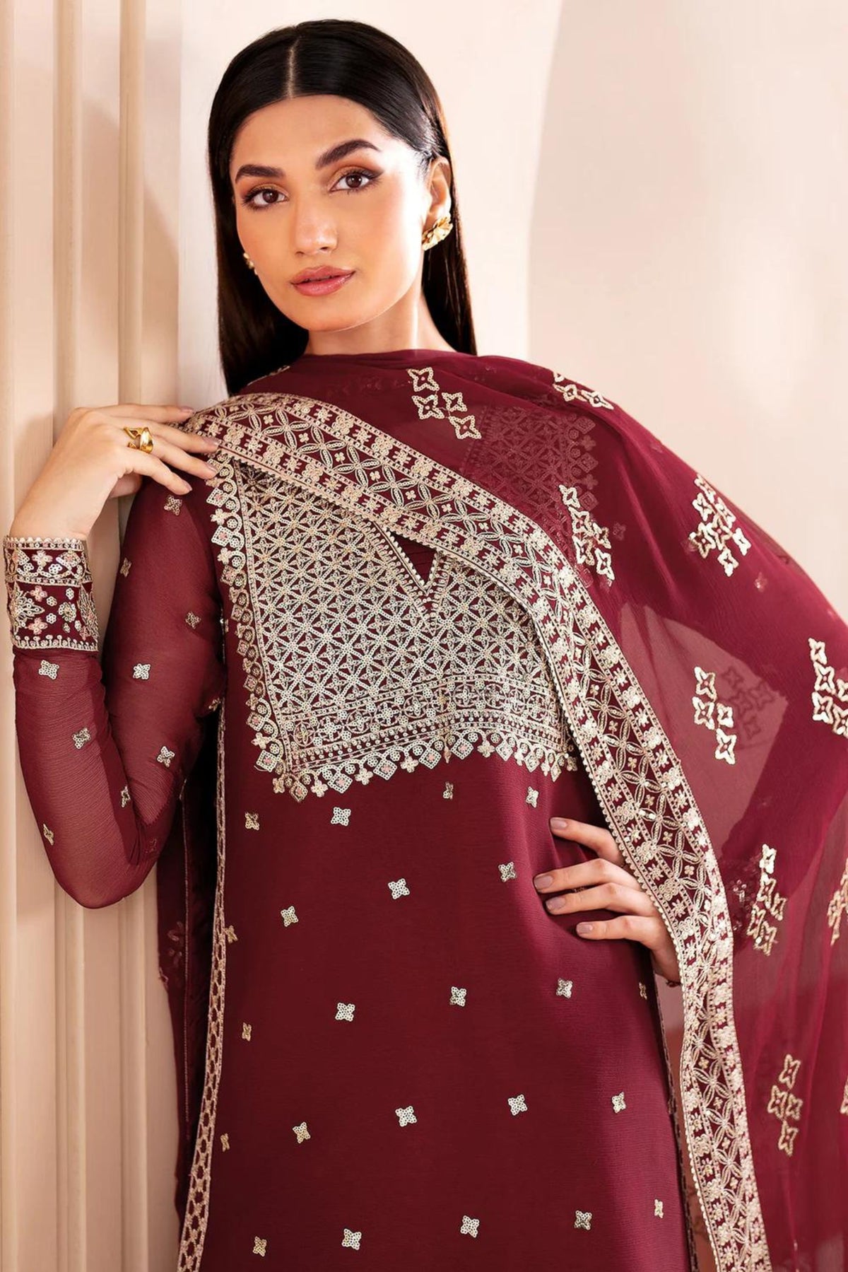 Pakistani Wedding Salwar Kameez