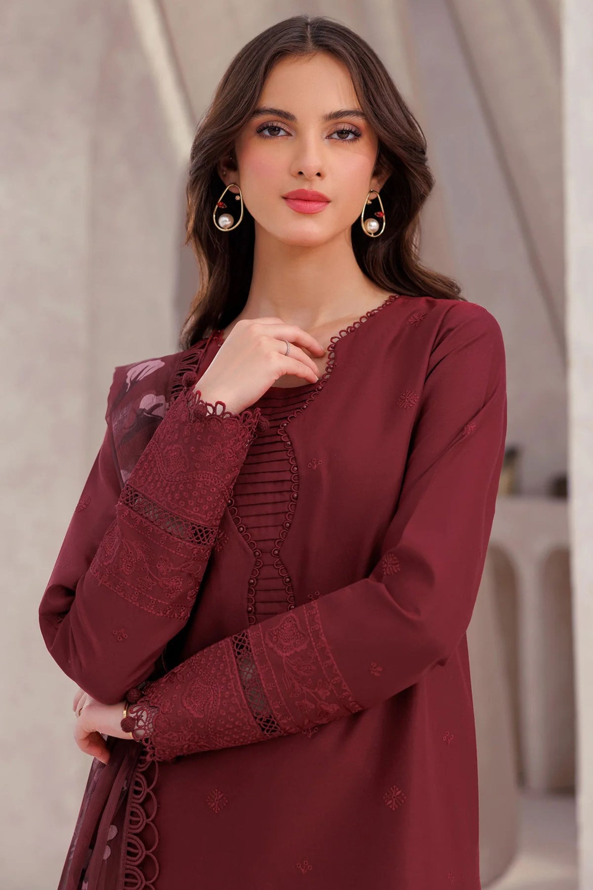 Traditional Pakistani Semi  Formal Suits