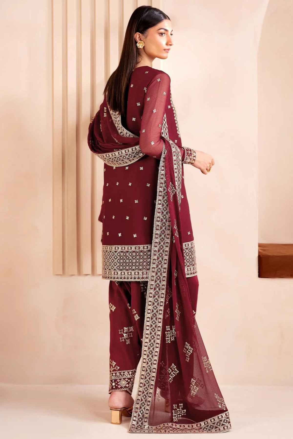 Pakistani Wedding Salwar Kameez