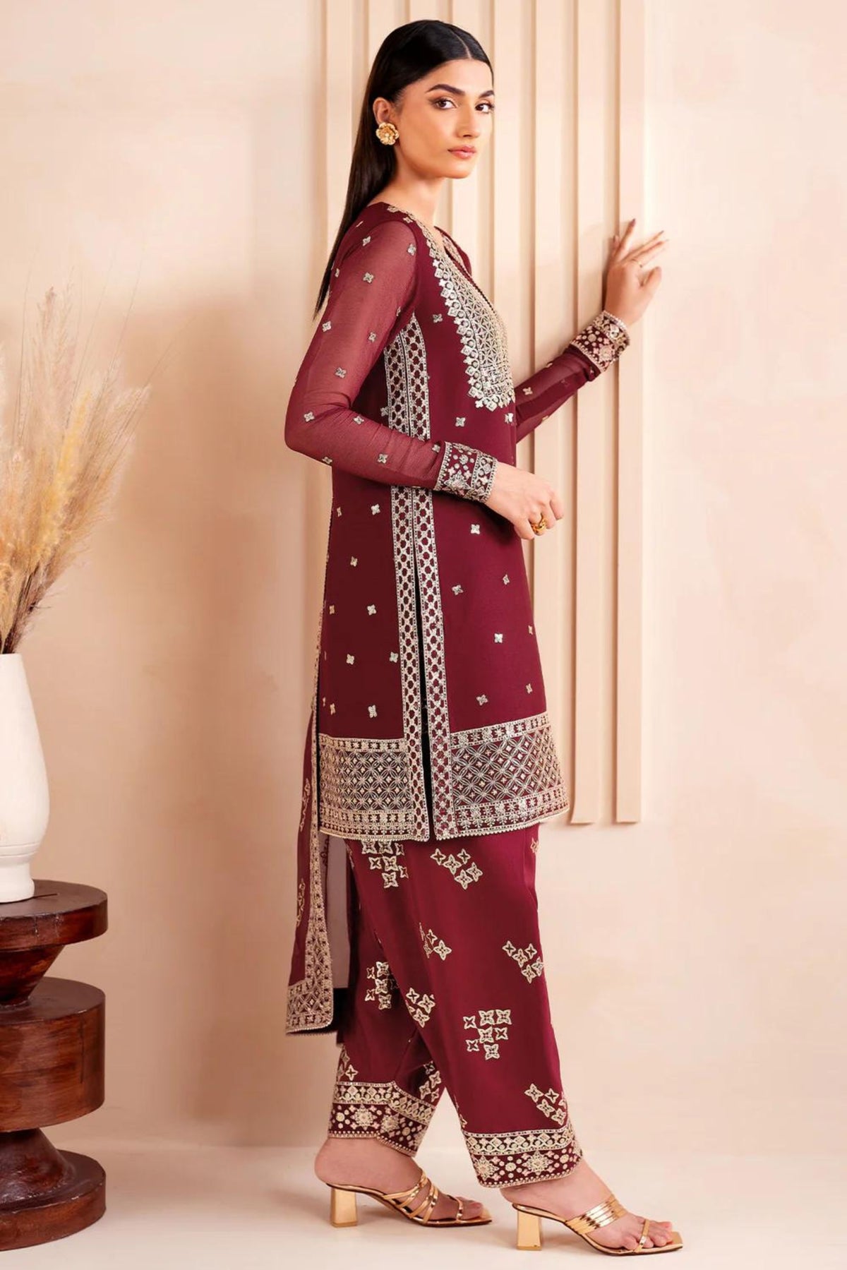 Pakistani Wedding Salwar Kameez