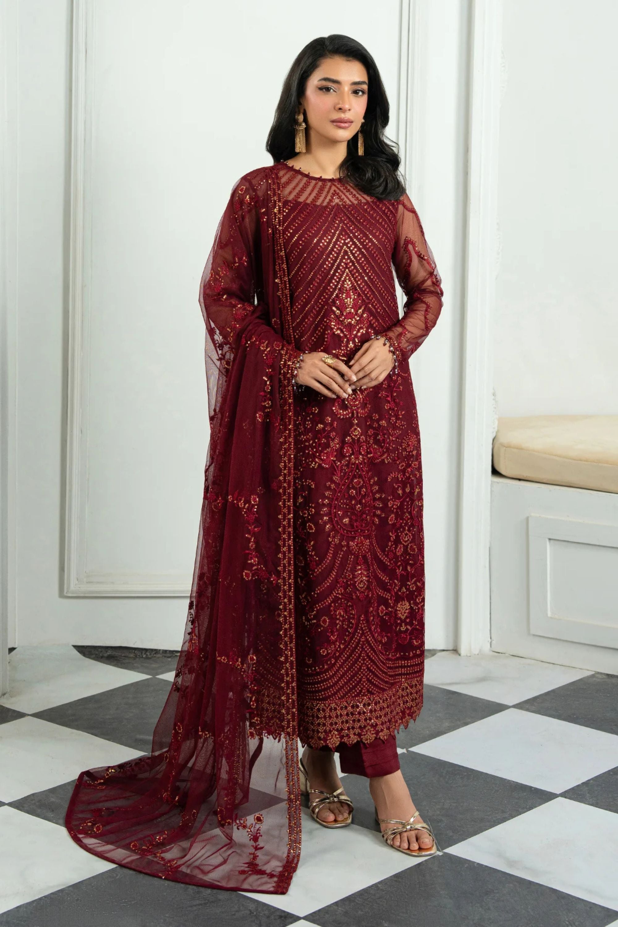Desi Pakistani Wedding Outfits