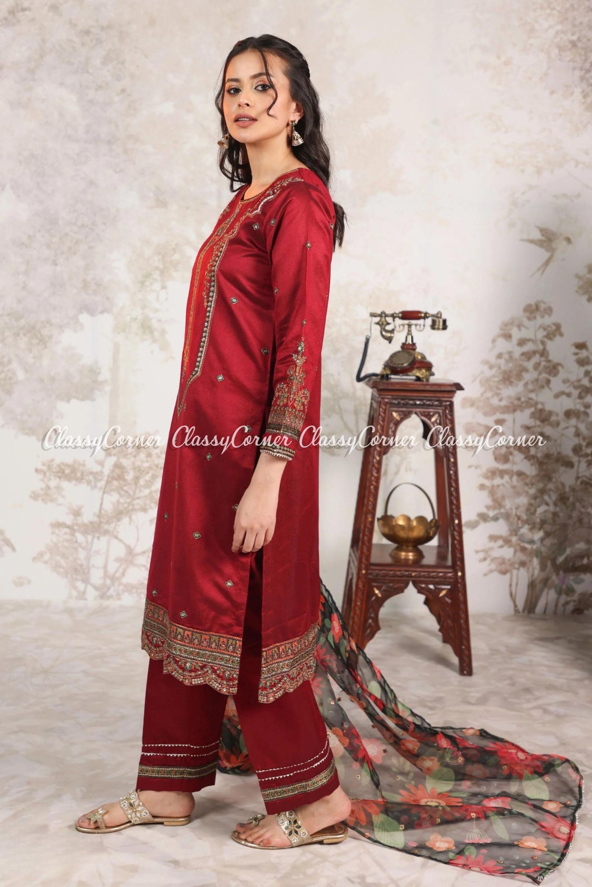 Traditional Pakistani wedding outfits Sydney