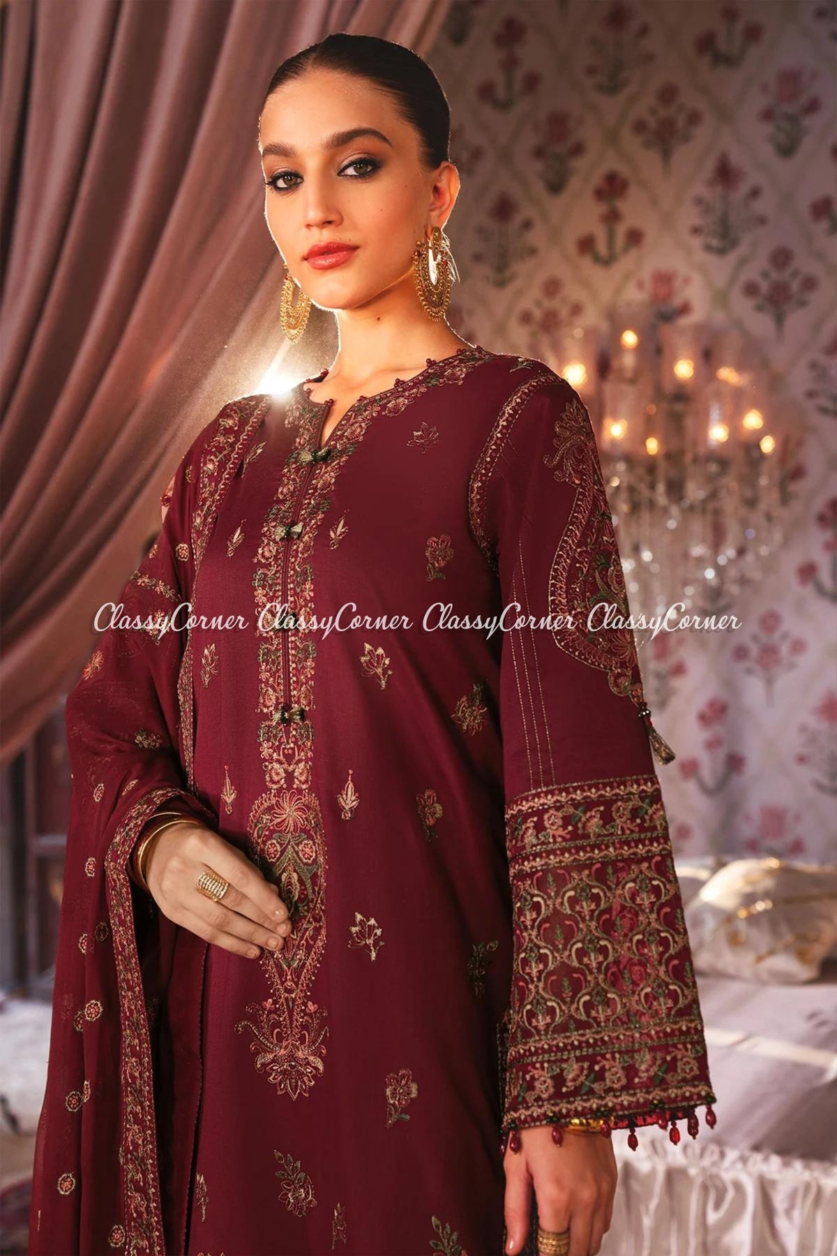 women&#39;s formal wear for pakistani wedding 