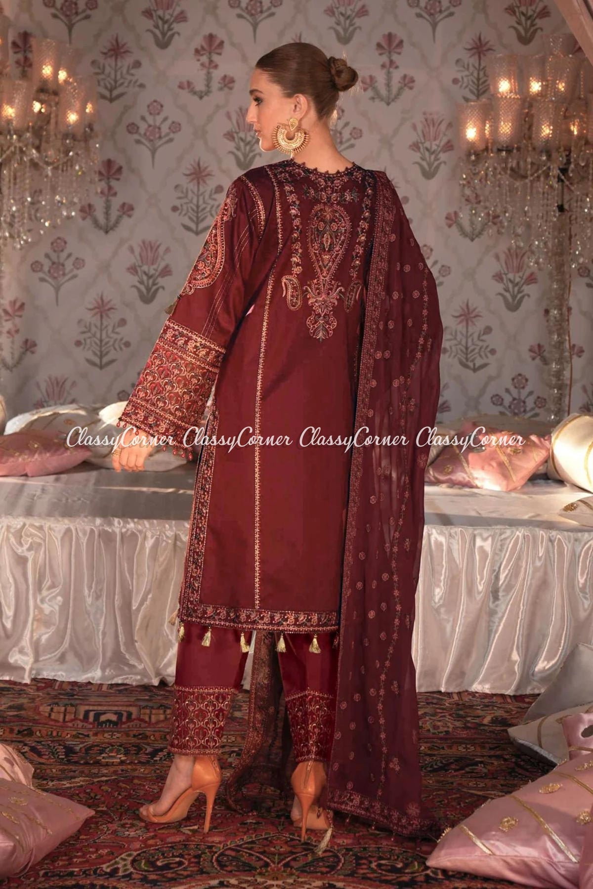 women&#39;s formal wear for pakistani wedding 