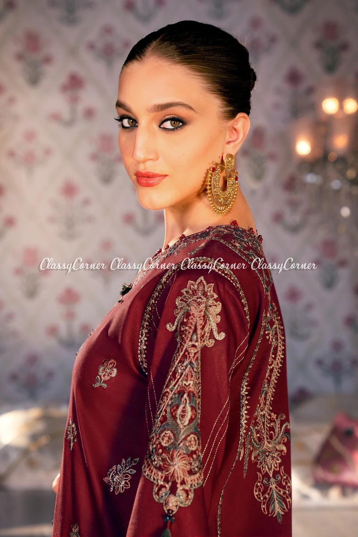 women&#39;s formal wear for pakistani wedding 