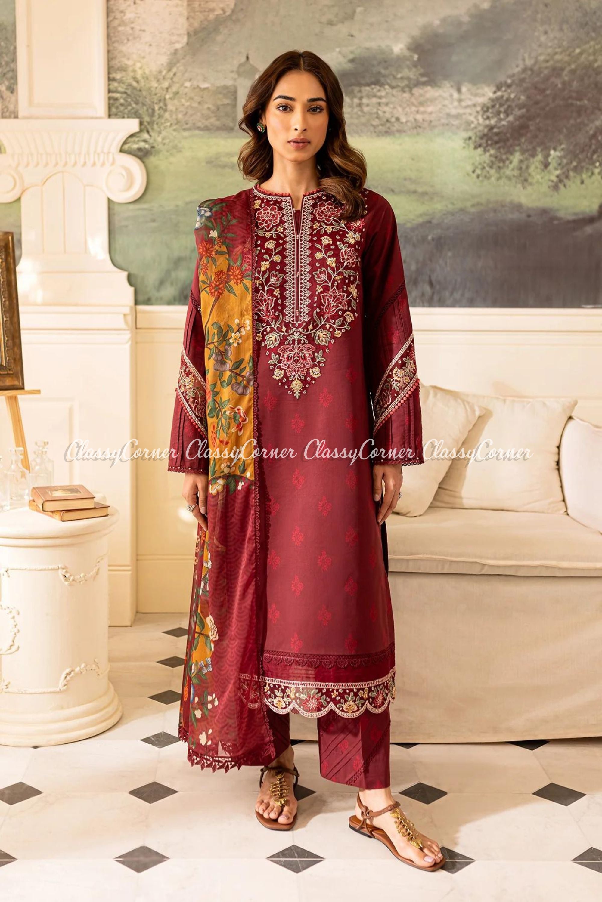 Pakistani Formal Women Outfits