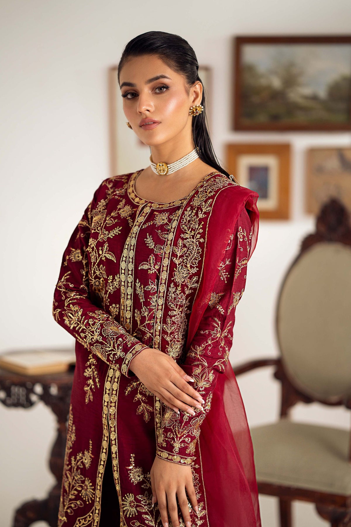 Party wear Suits For Pakistani Wedding Function