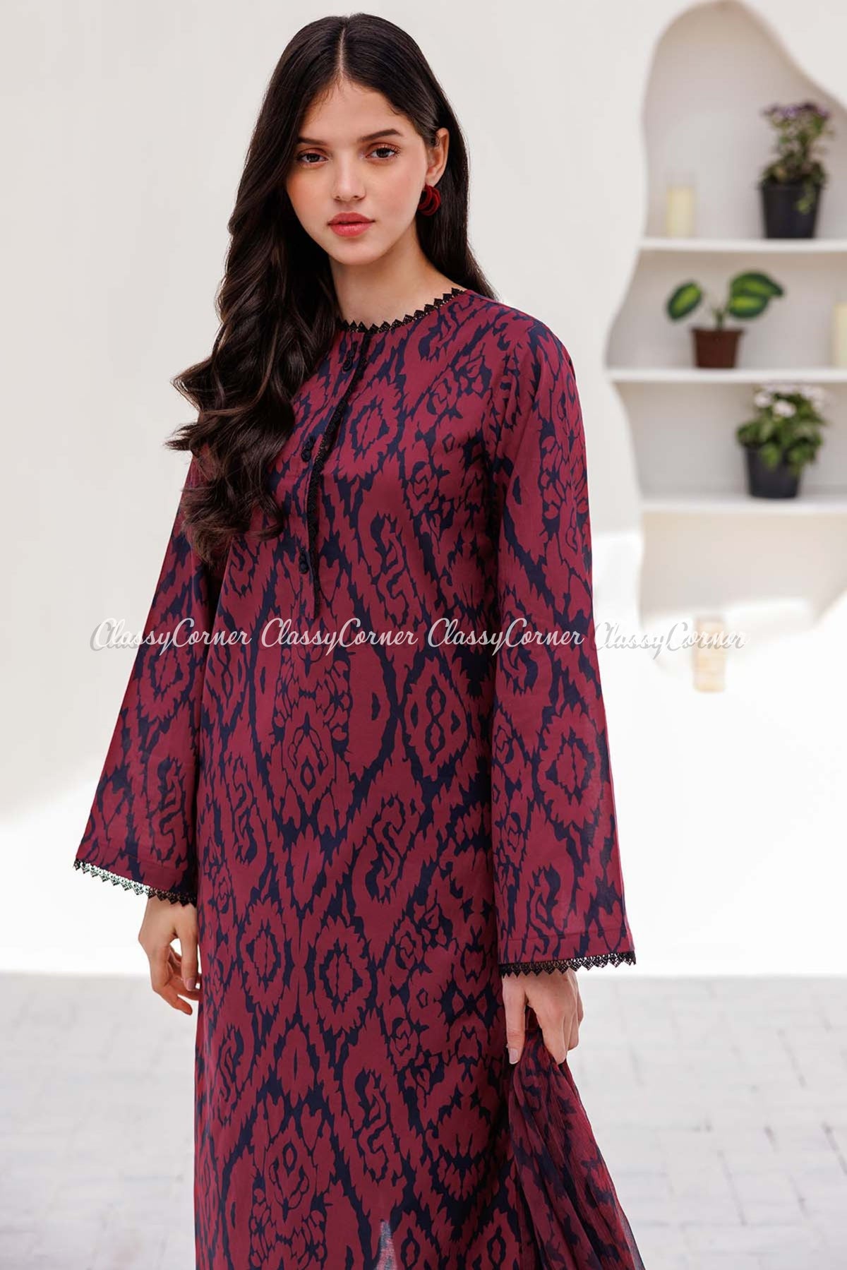 Women&#39;s Pakistani  Lawn Outfits