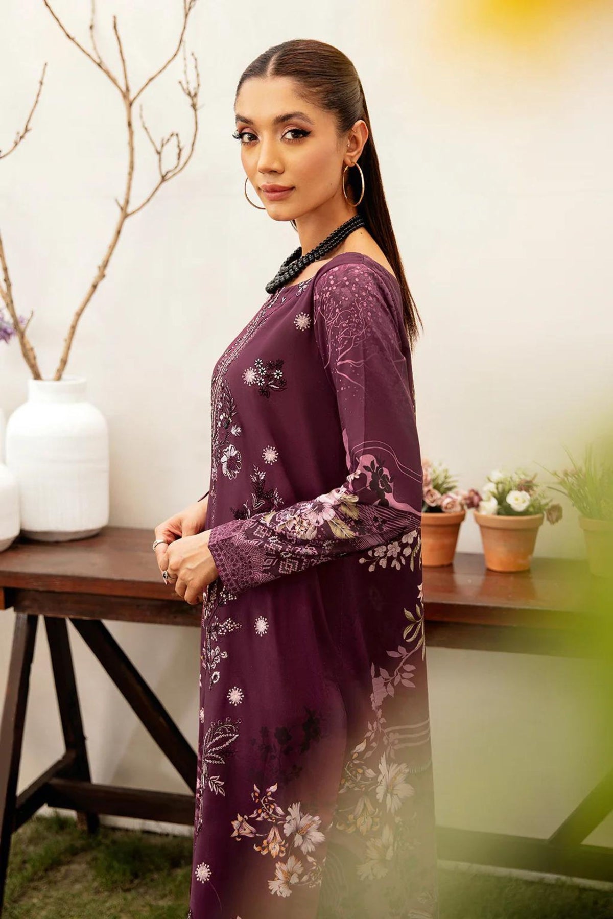 Simple Formal Party Wear Dresses Pakistani