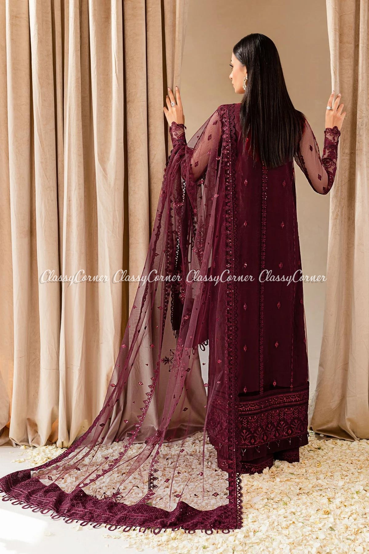 pakistani wedding party wear