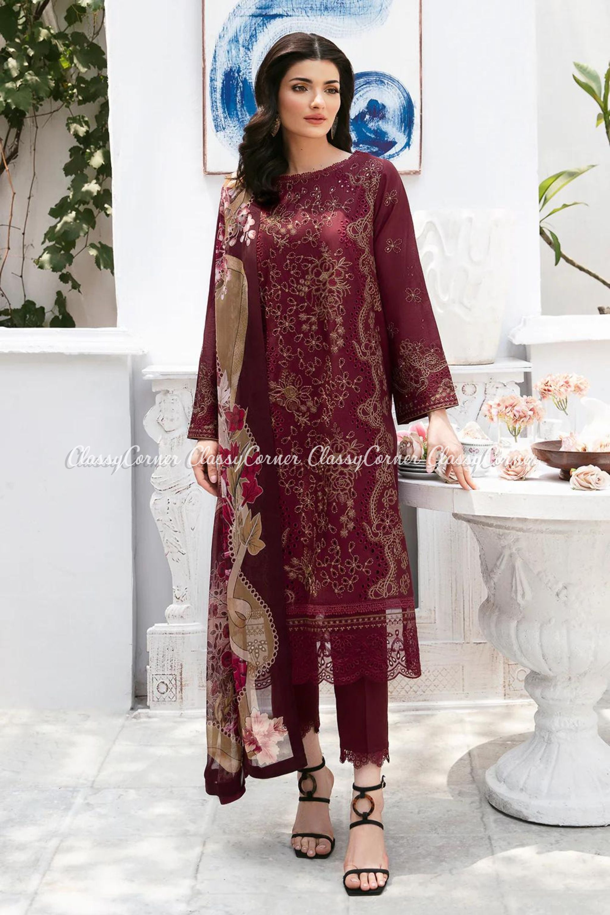 Women's Pakistani Formal Suits Sydney AU