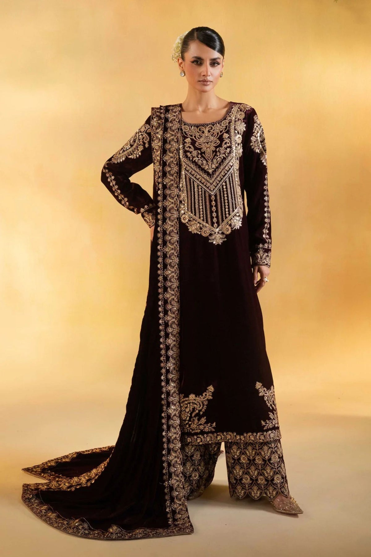 Pakistani Wedding Clothes For Females