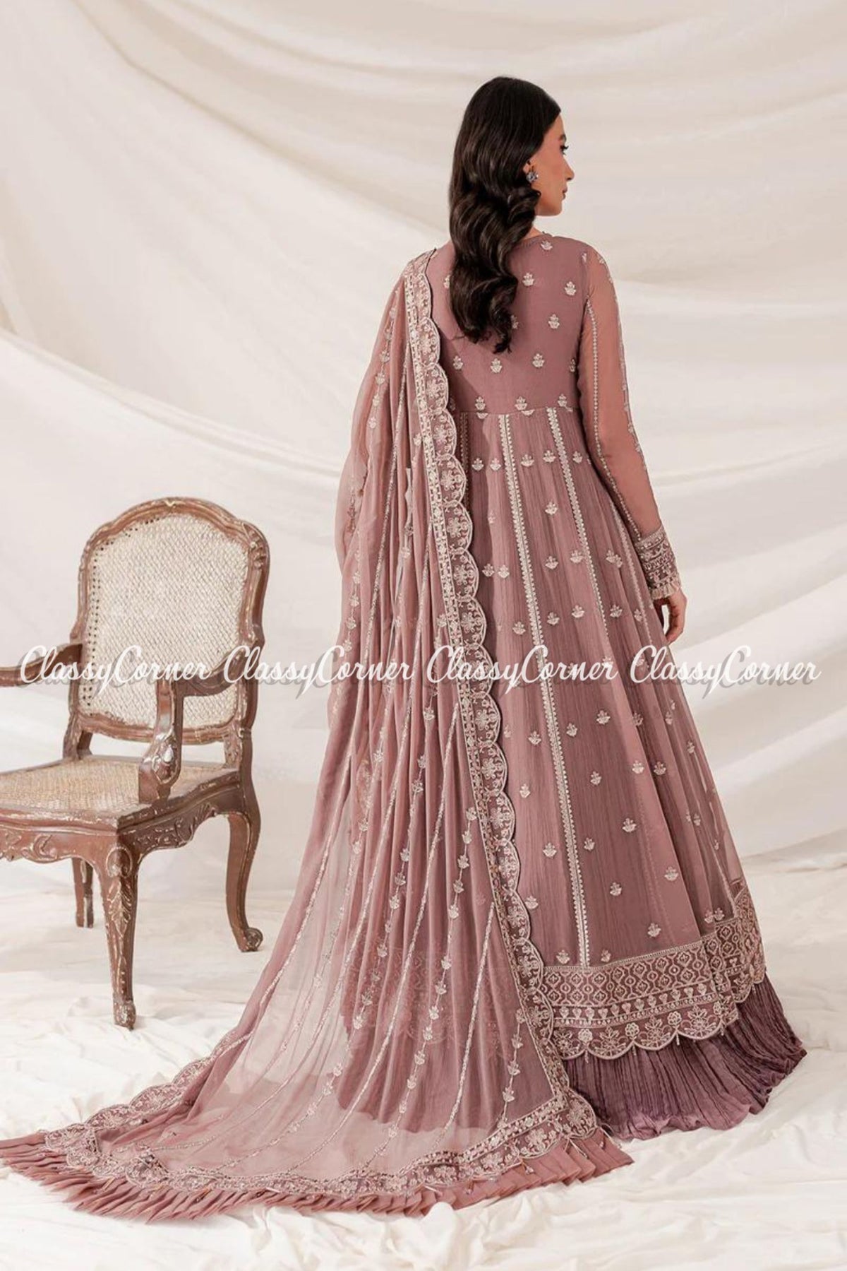 Pakistani wedding Anarkali dresses Sydney