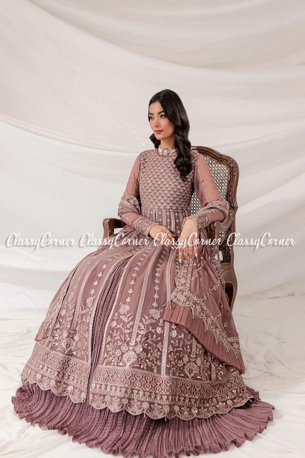 Pakistani wedding Anarkali dresses Sydney