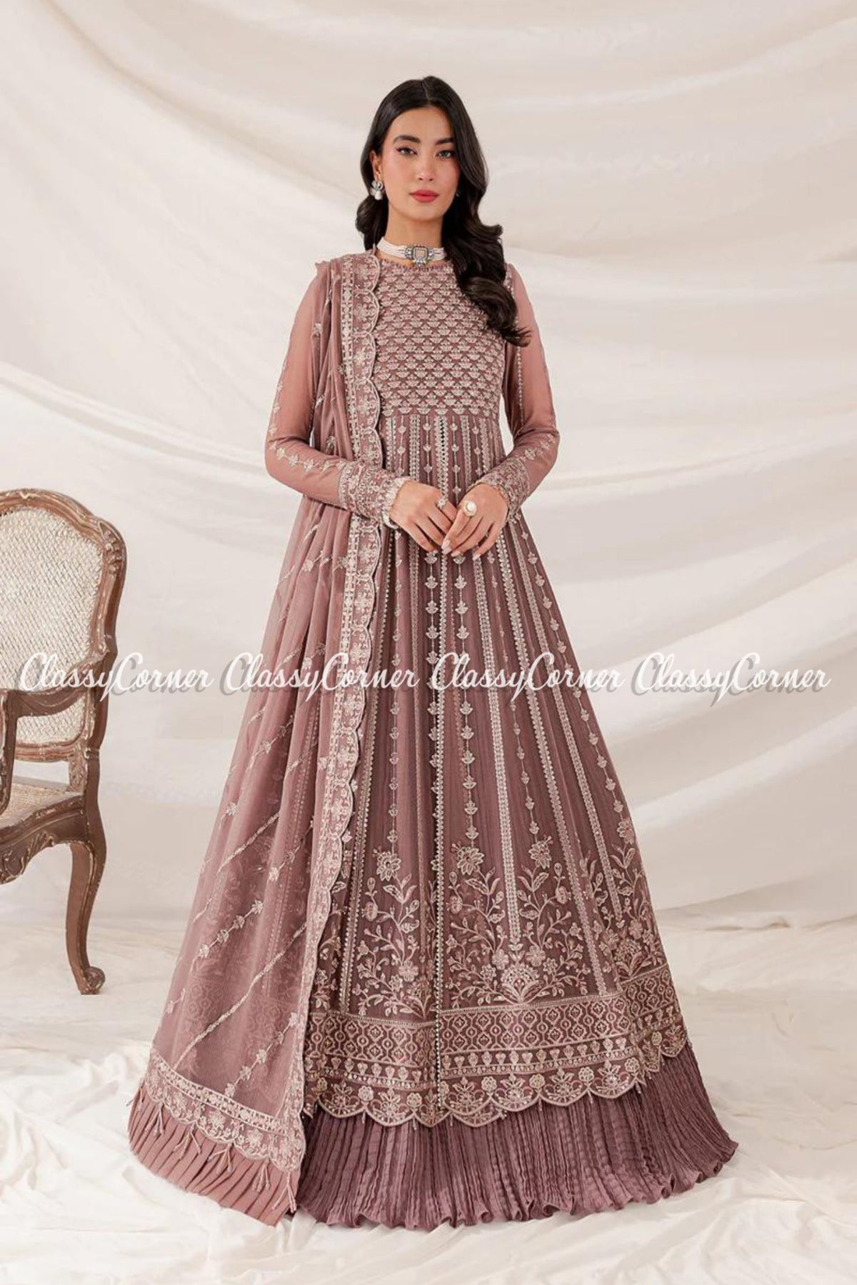 Pakistani wedding Anarkali dresses Sydney