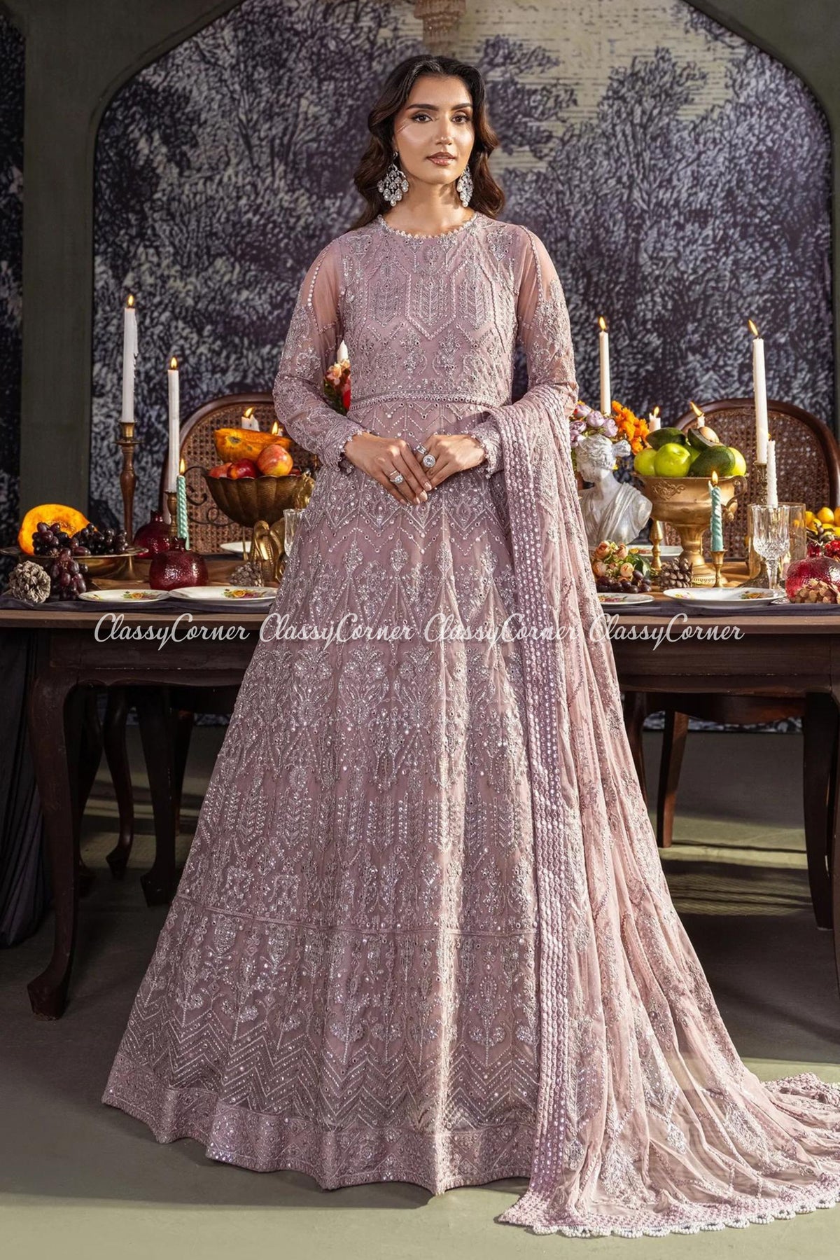 pakistani wedding wear gown