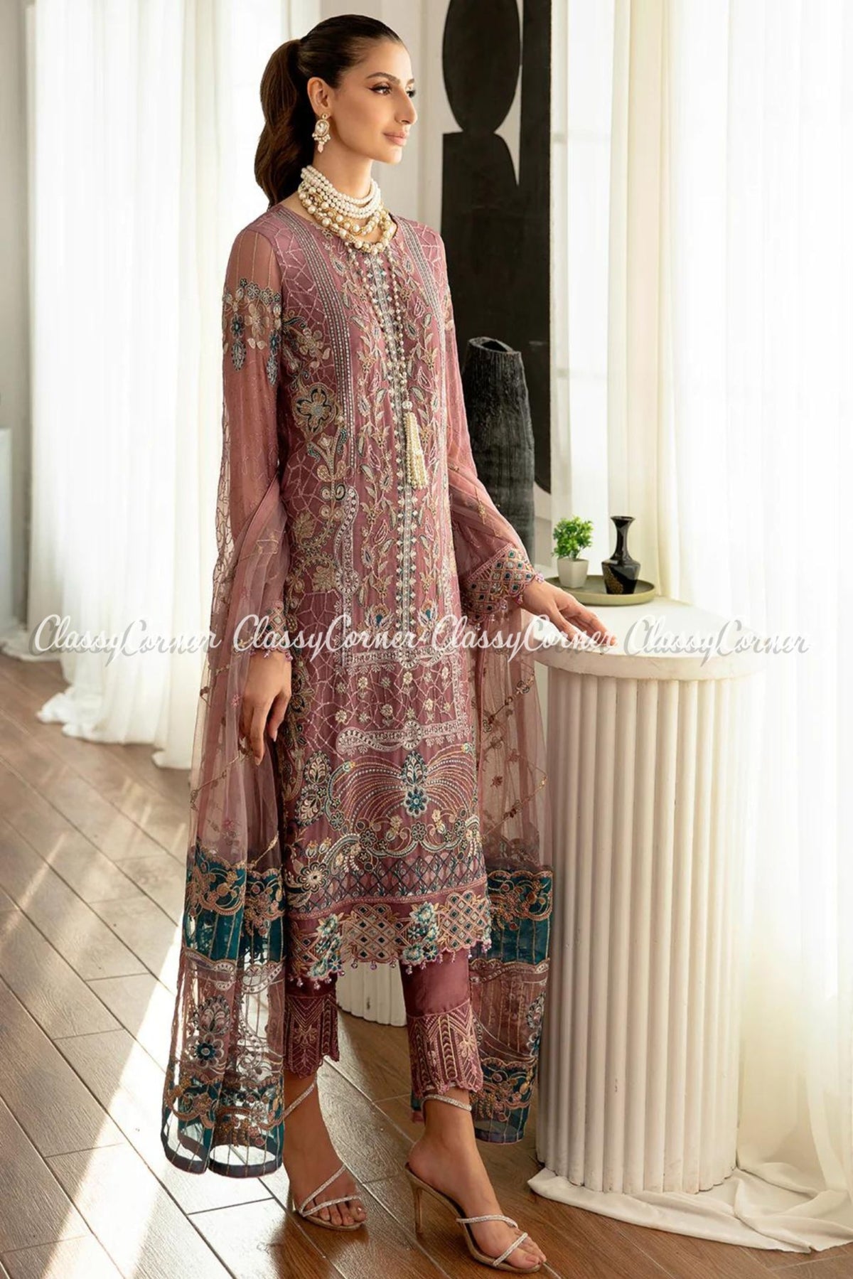 pakistani wedding suits for women