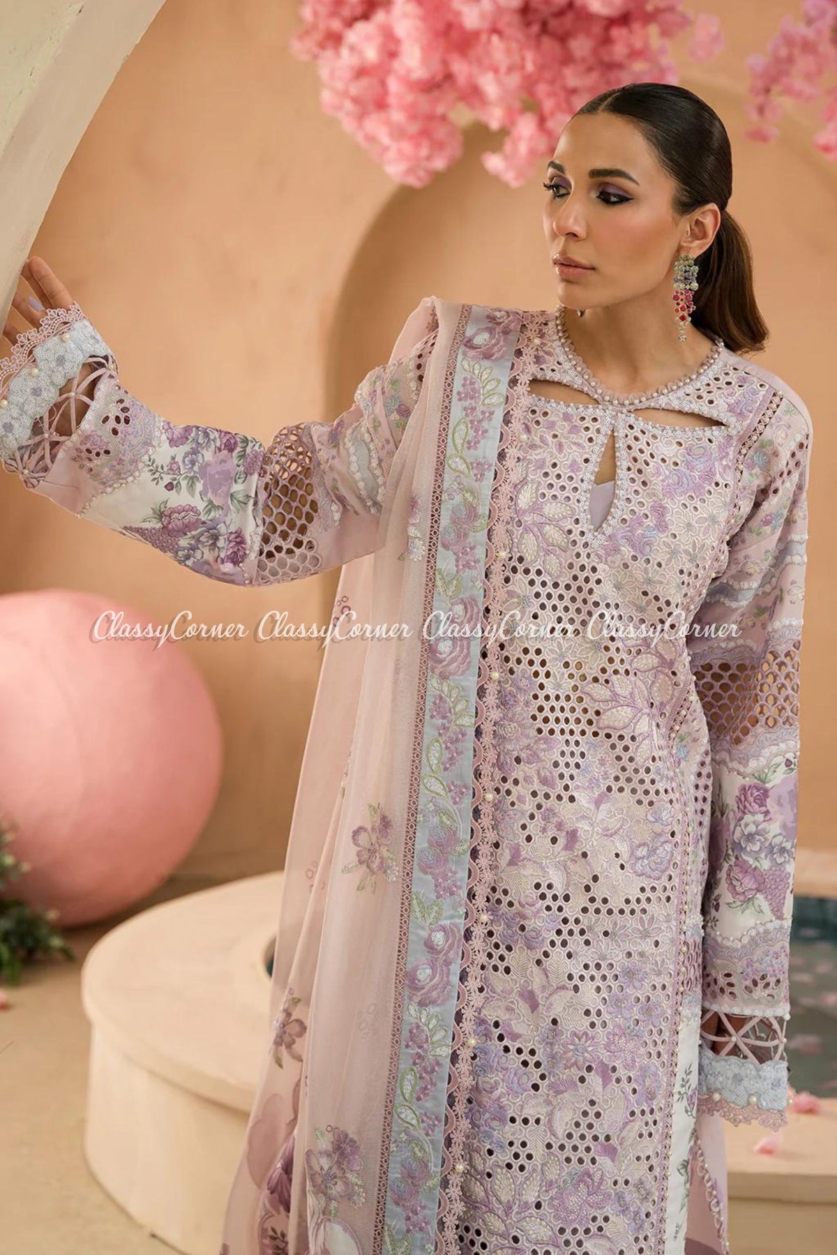 party dress for pakistani events