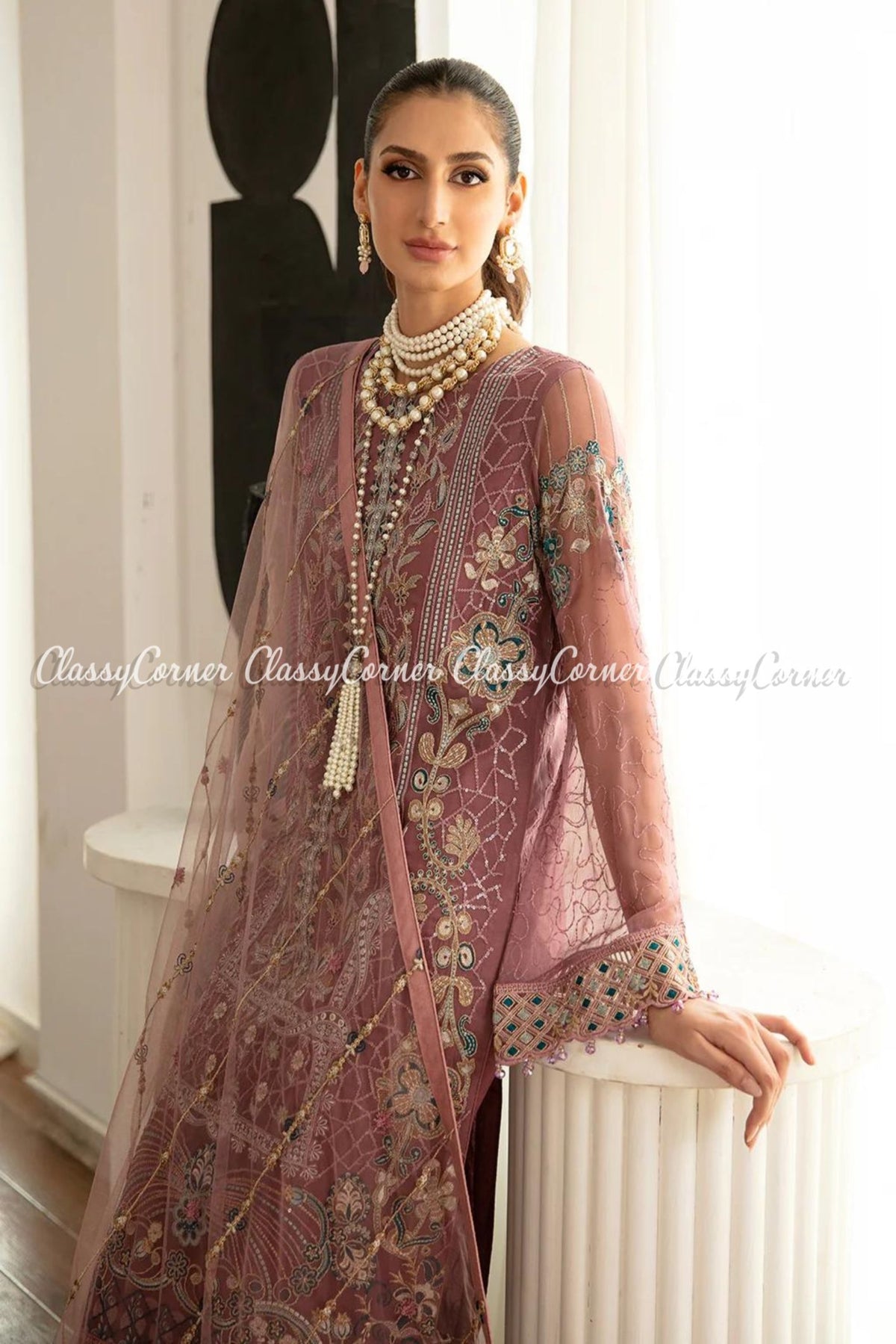 pakistani wedding suits for women