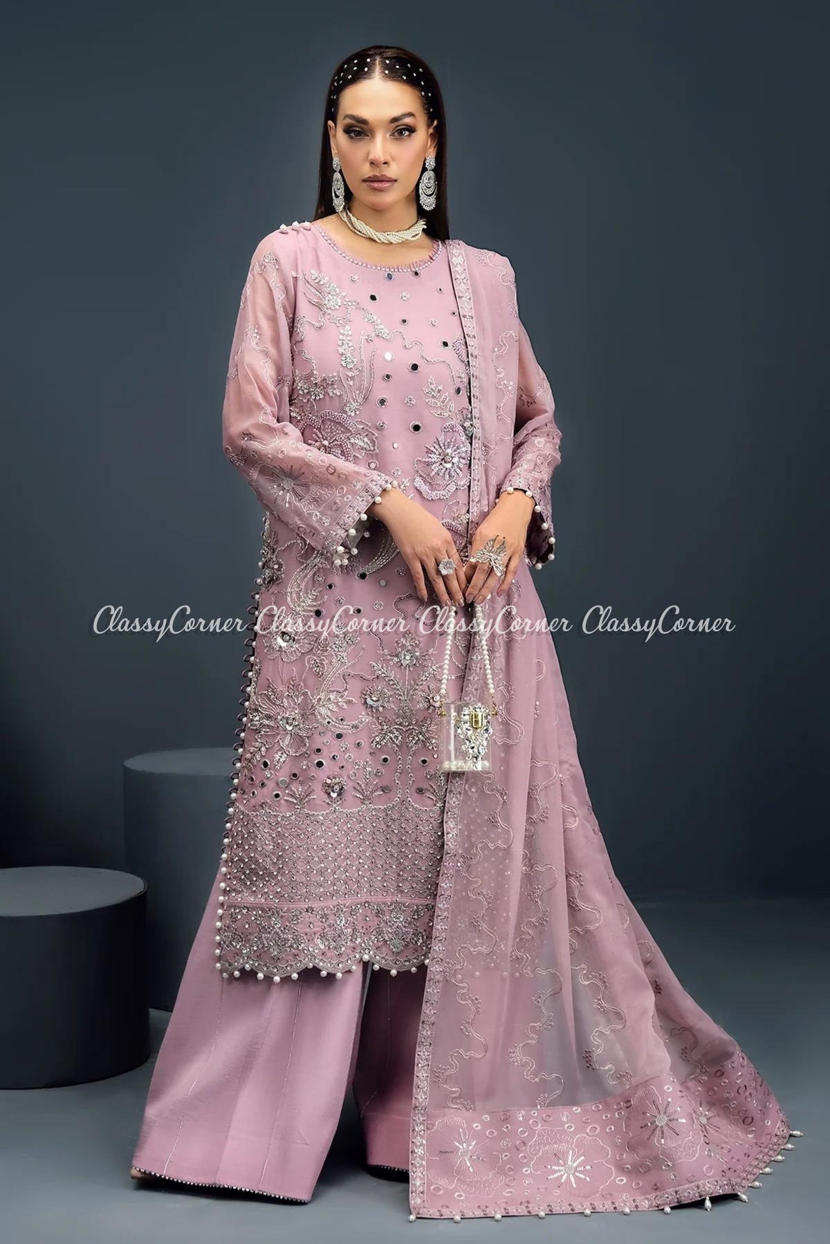 pakistani wedding party wear