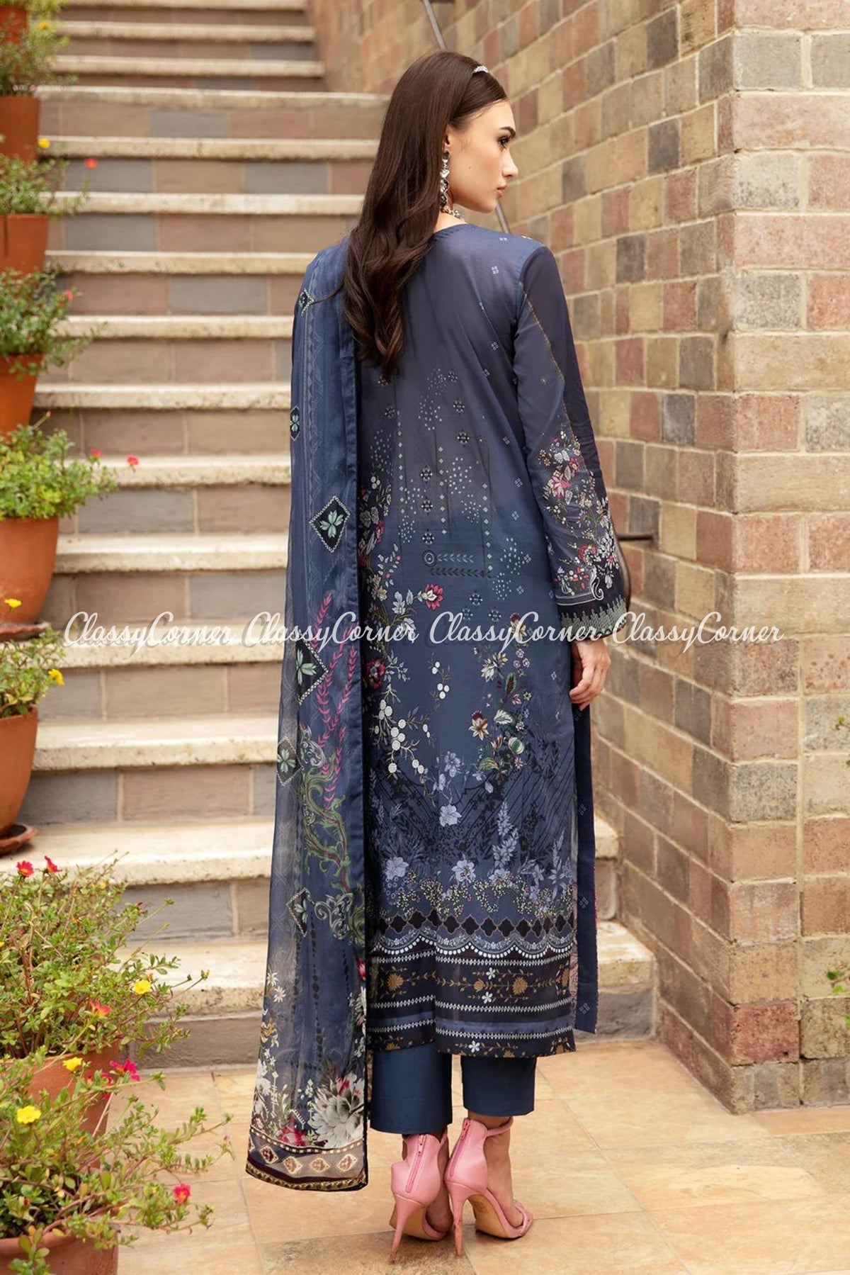 Pakistani lawn suits