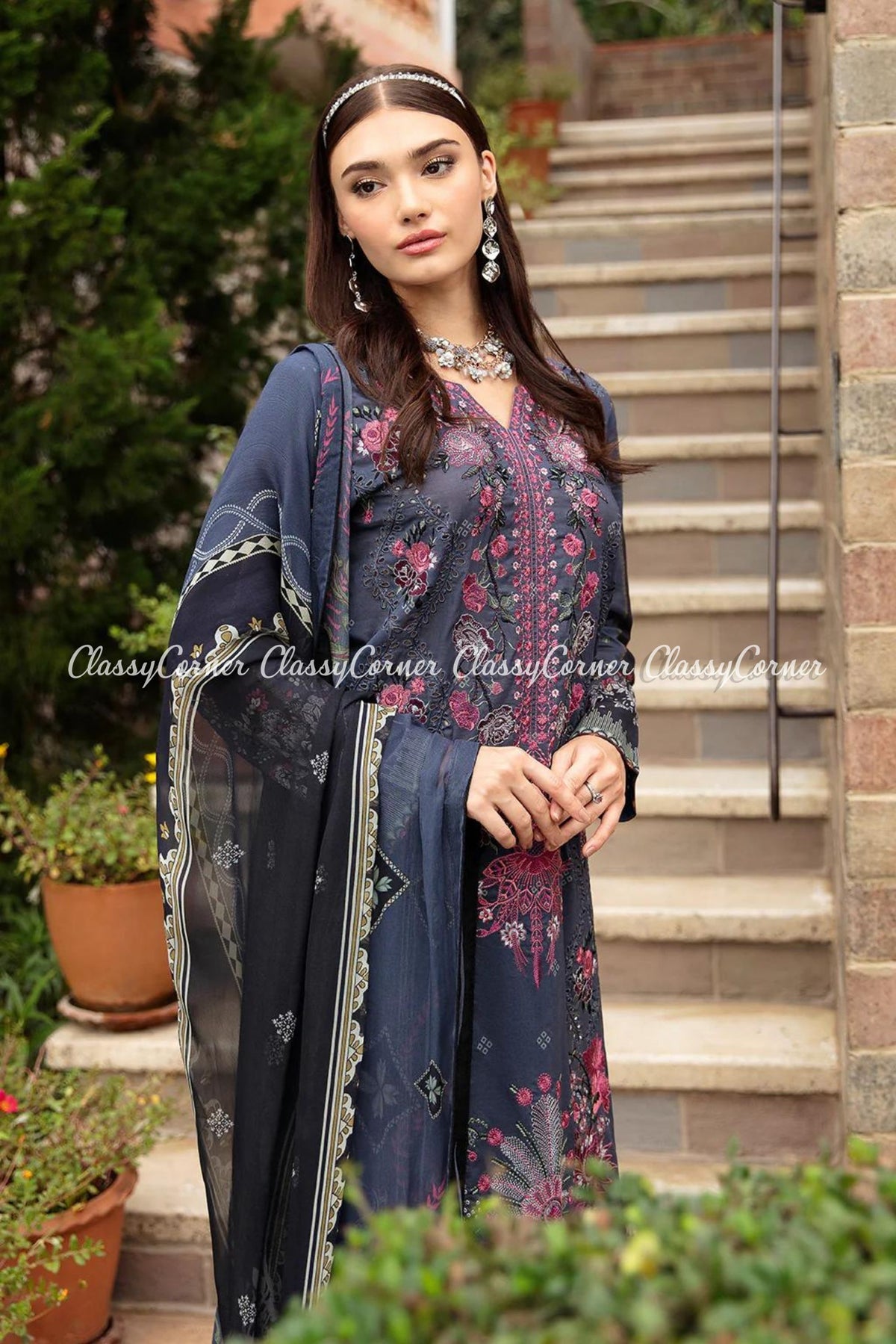 Pakistani lawn suits