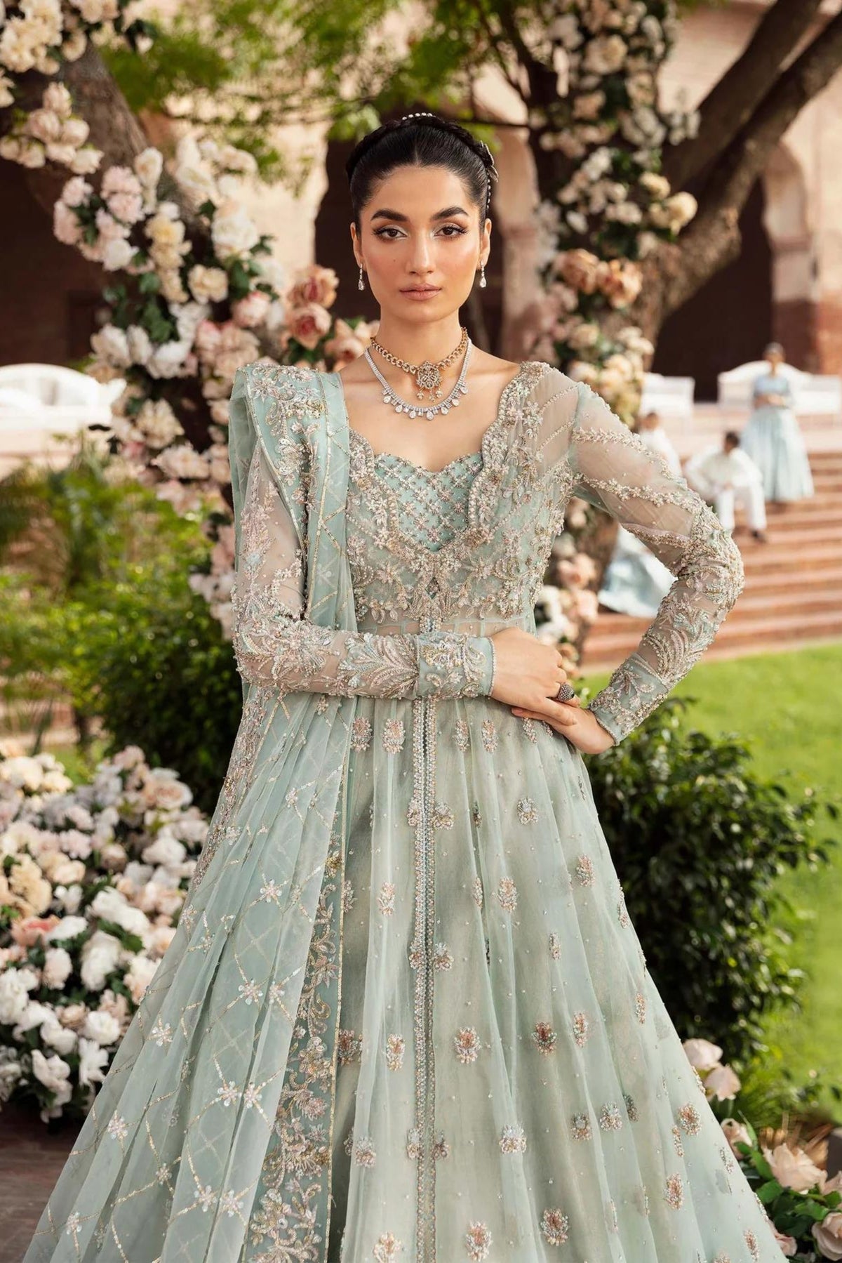 Pakistani Wedding Party Wear Dress