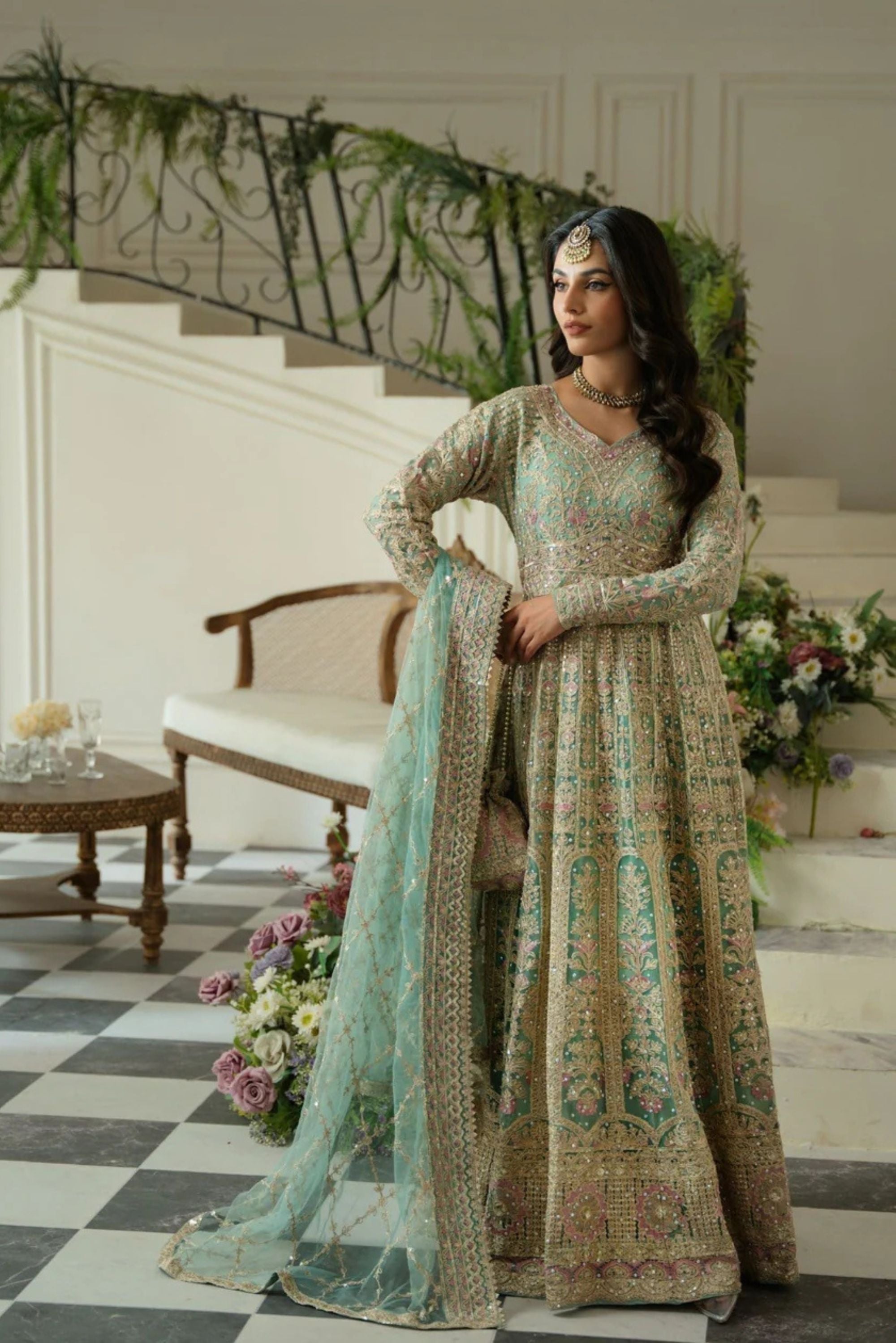 Pakistani Wedding Party Outfits