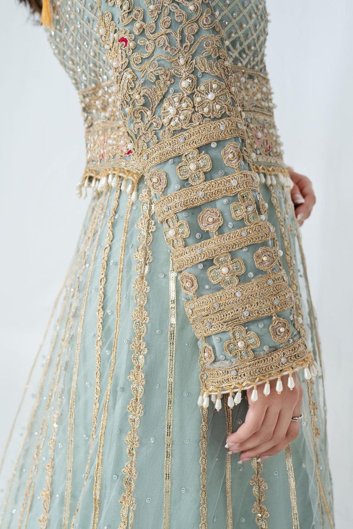 Pakistani Wedding Lehenga