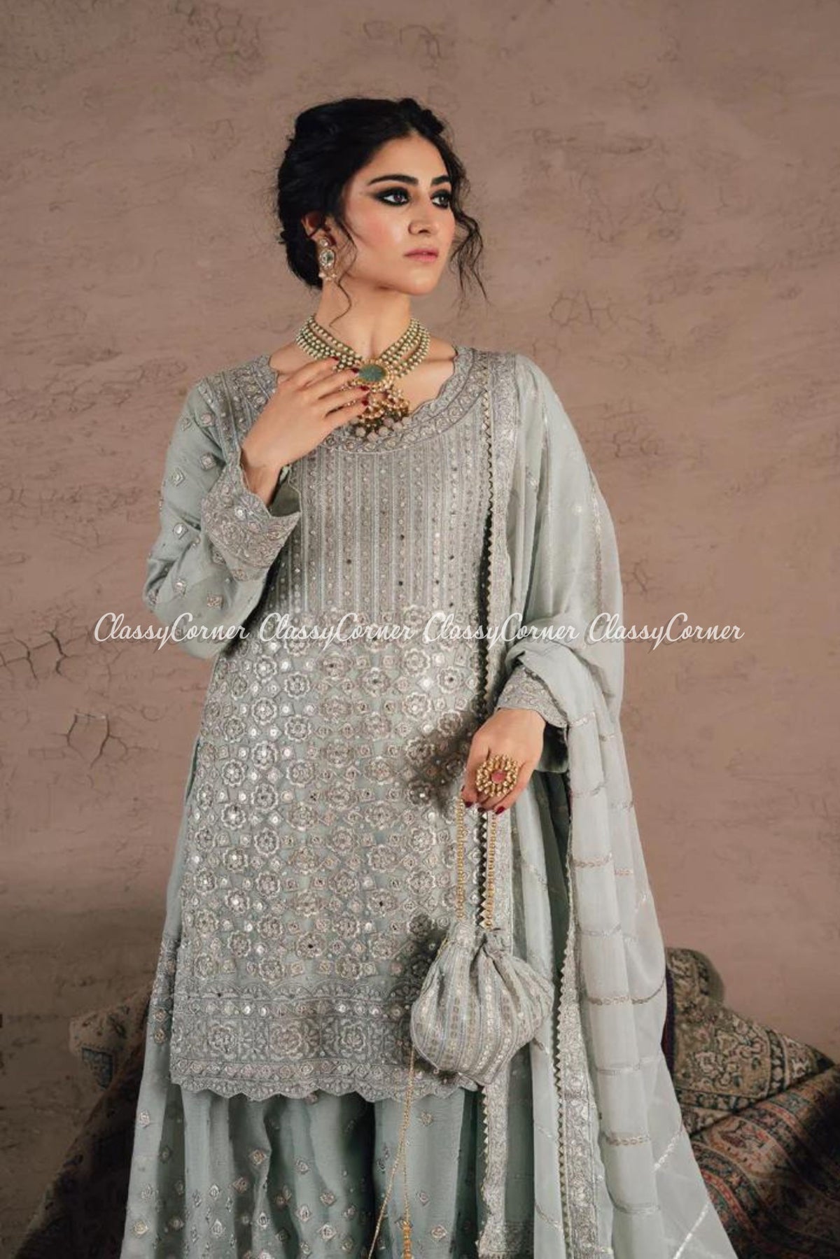 pakistani wedding outfits for sister of the bride