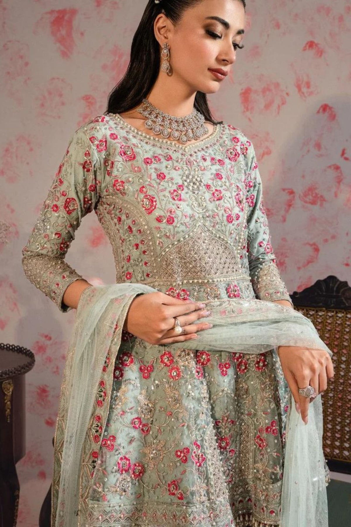 Pakistani Wedding Sharara Suits