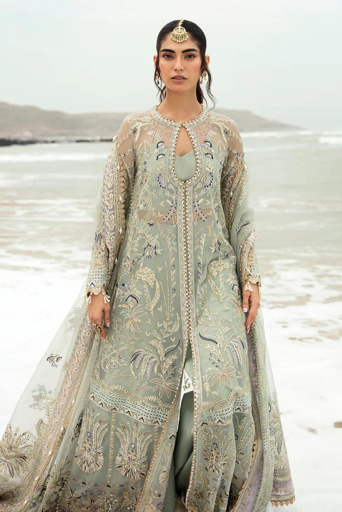 Pakistani Wedding Sharara Suits