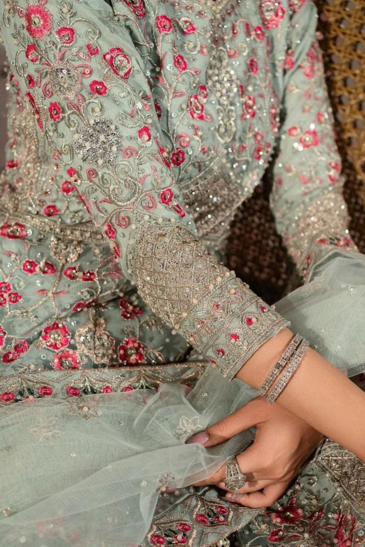 Pakistani Wedding Sharara Suits