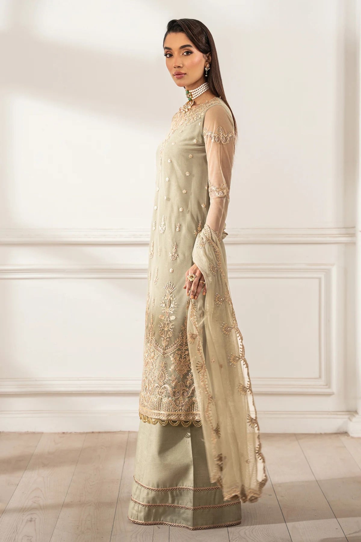 Pakistani Wedding Sharara Suits In Sydney AU