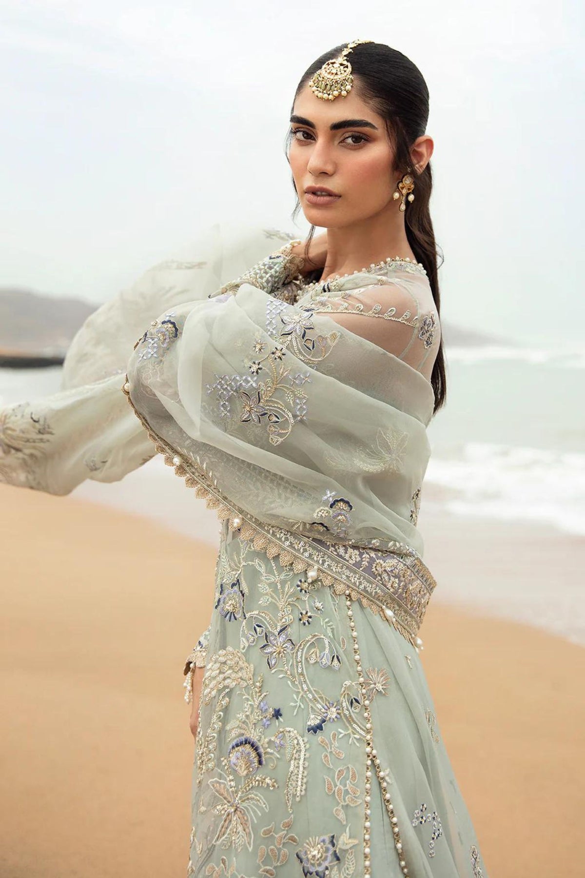 Pakistani Wedding Sharara Suits