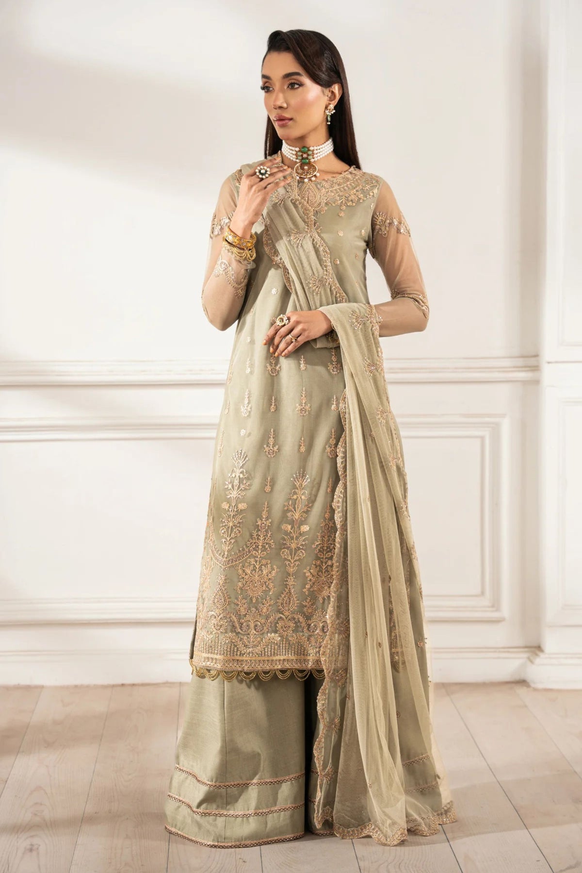 Pakistani Wedding Sharara Suits In Sydney AU