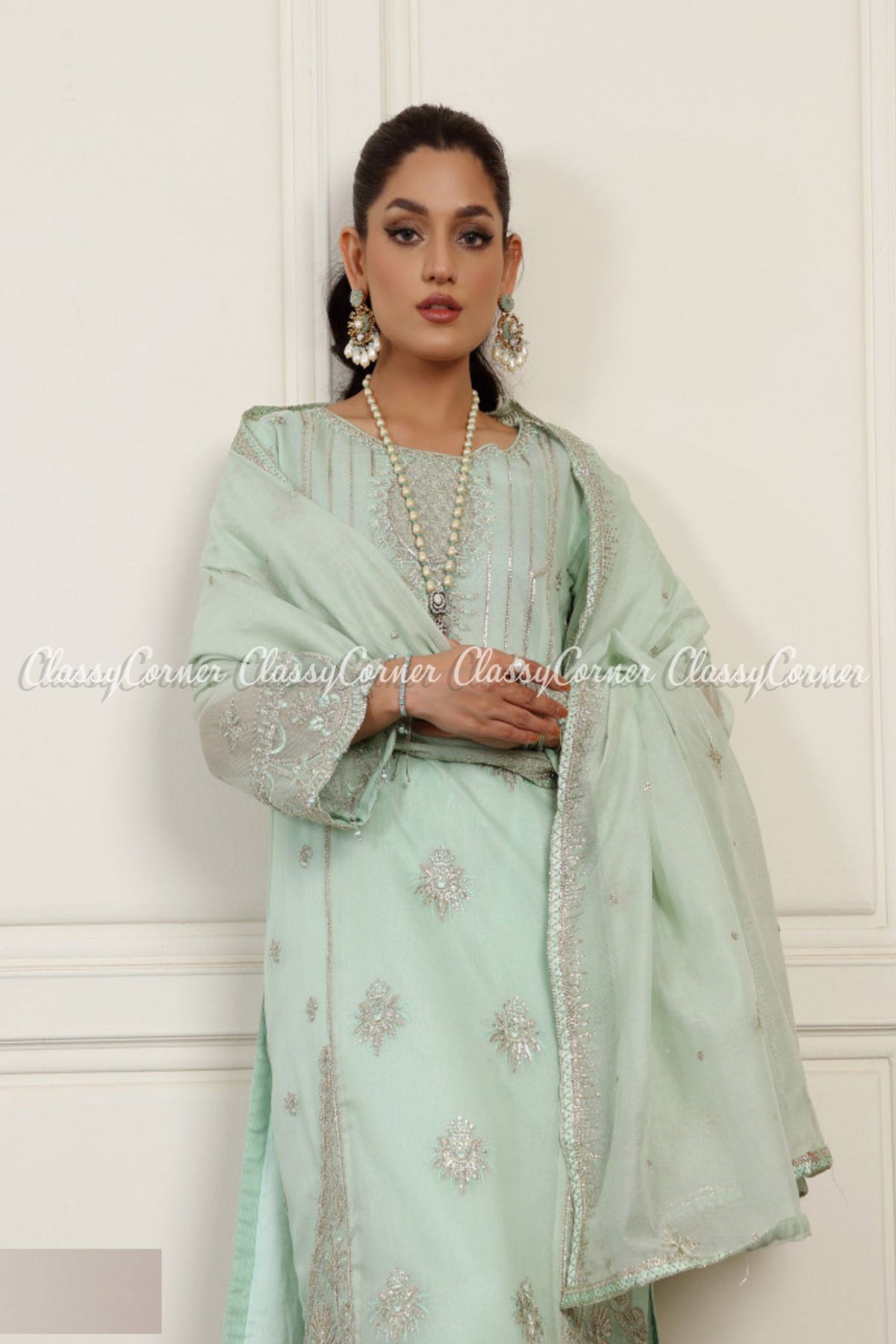 pakistani wedding suits for women