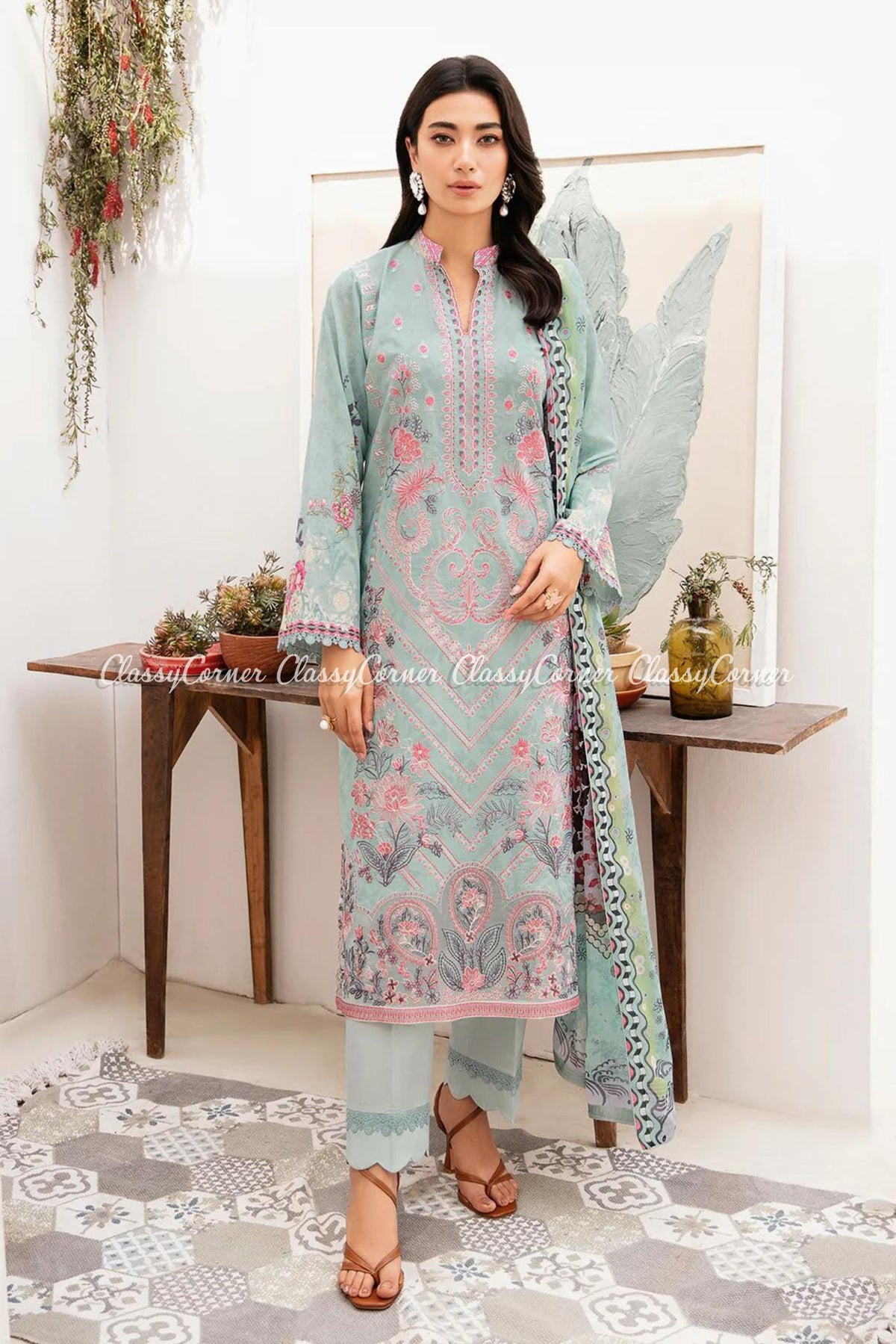 pakistani semi formal outfits 