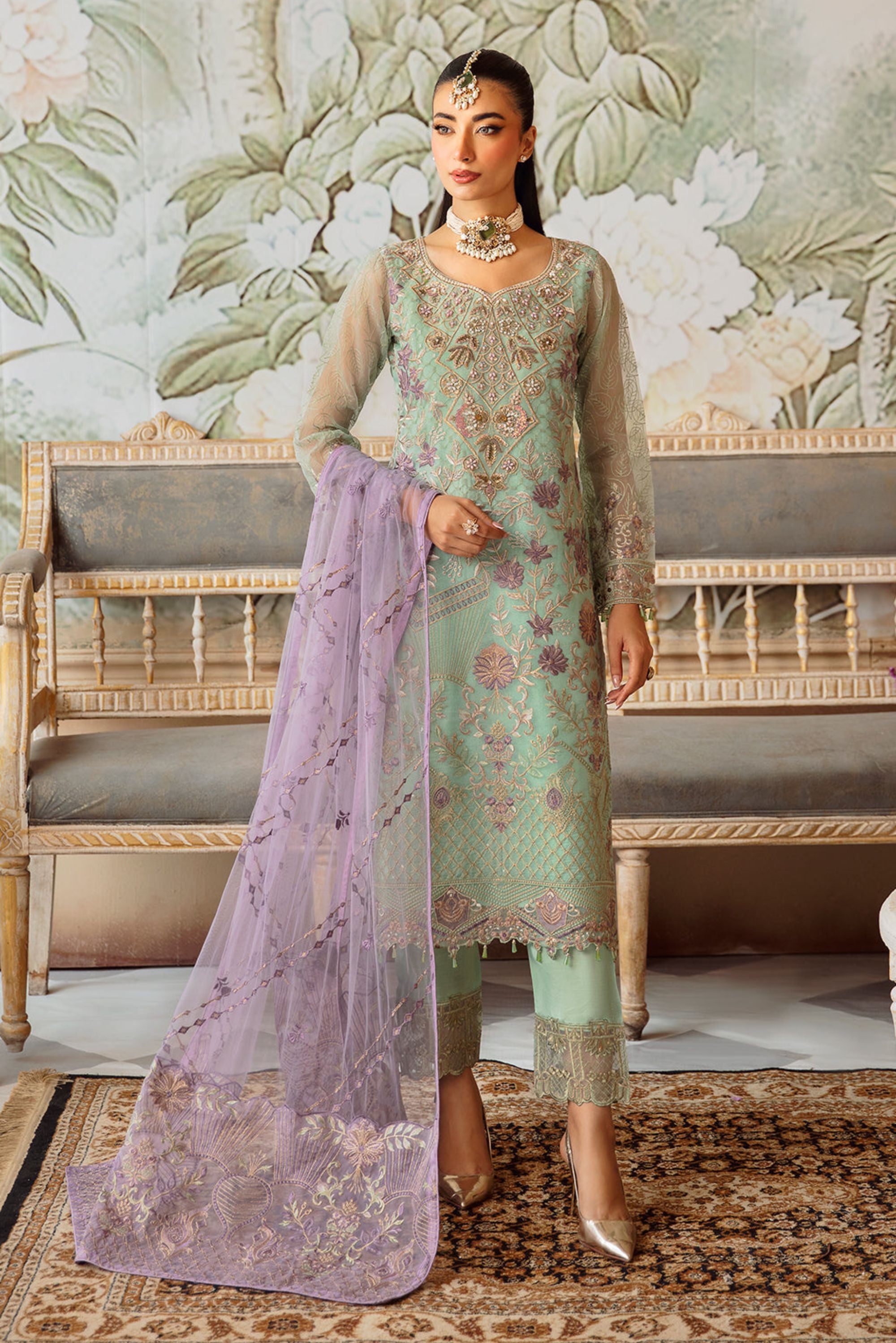 Pakistani Wedding Suits For Women