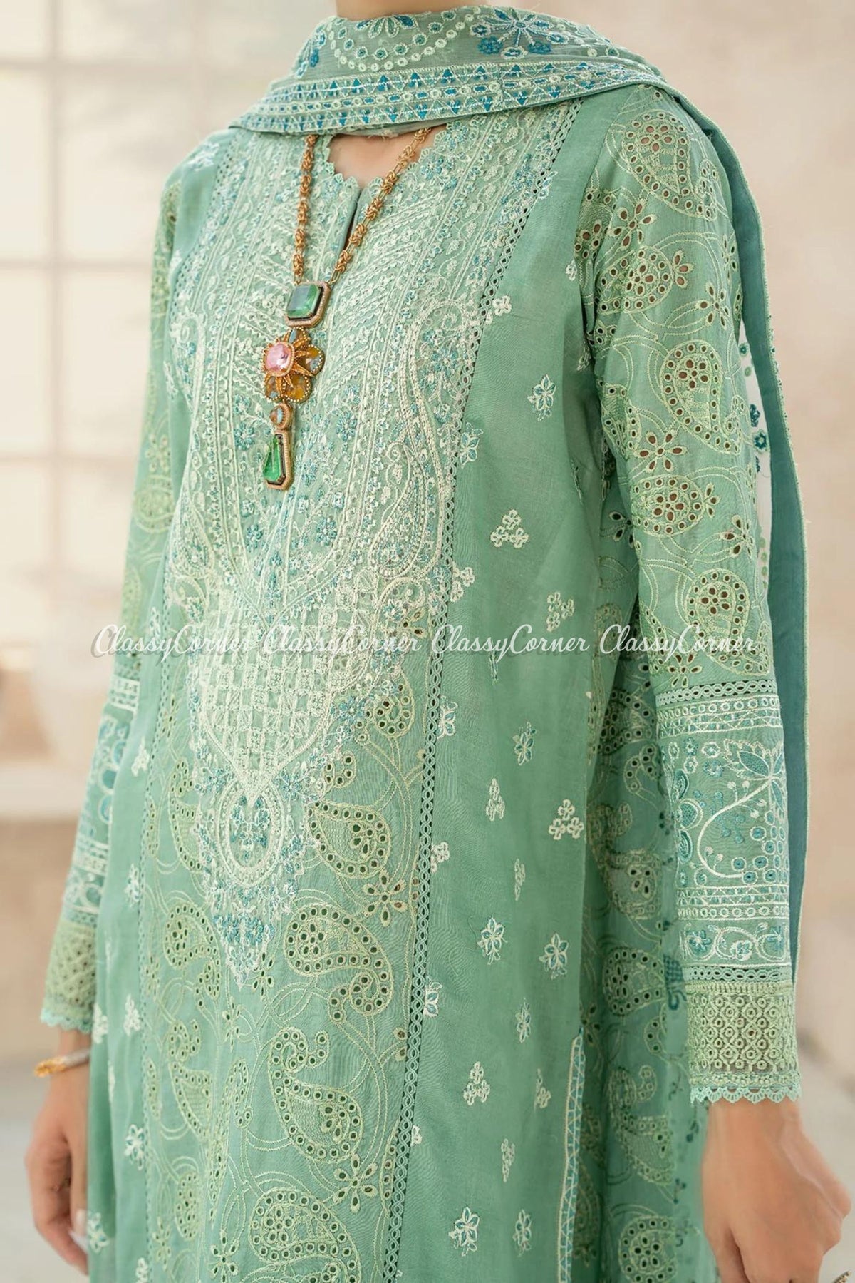 simple formal dresses pakistani 