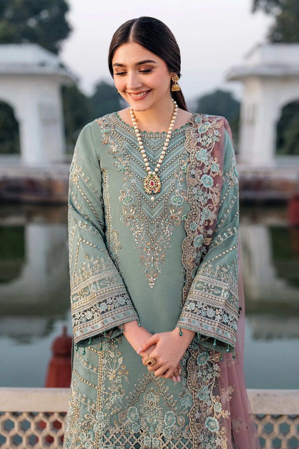 Pakistani Party Wear Suits For Weddings