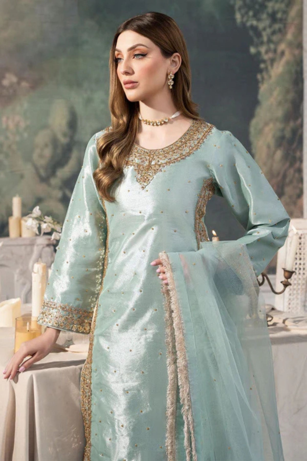 Pakistani Wedding Ensembles For Females