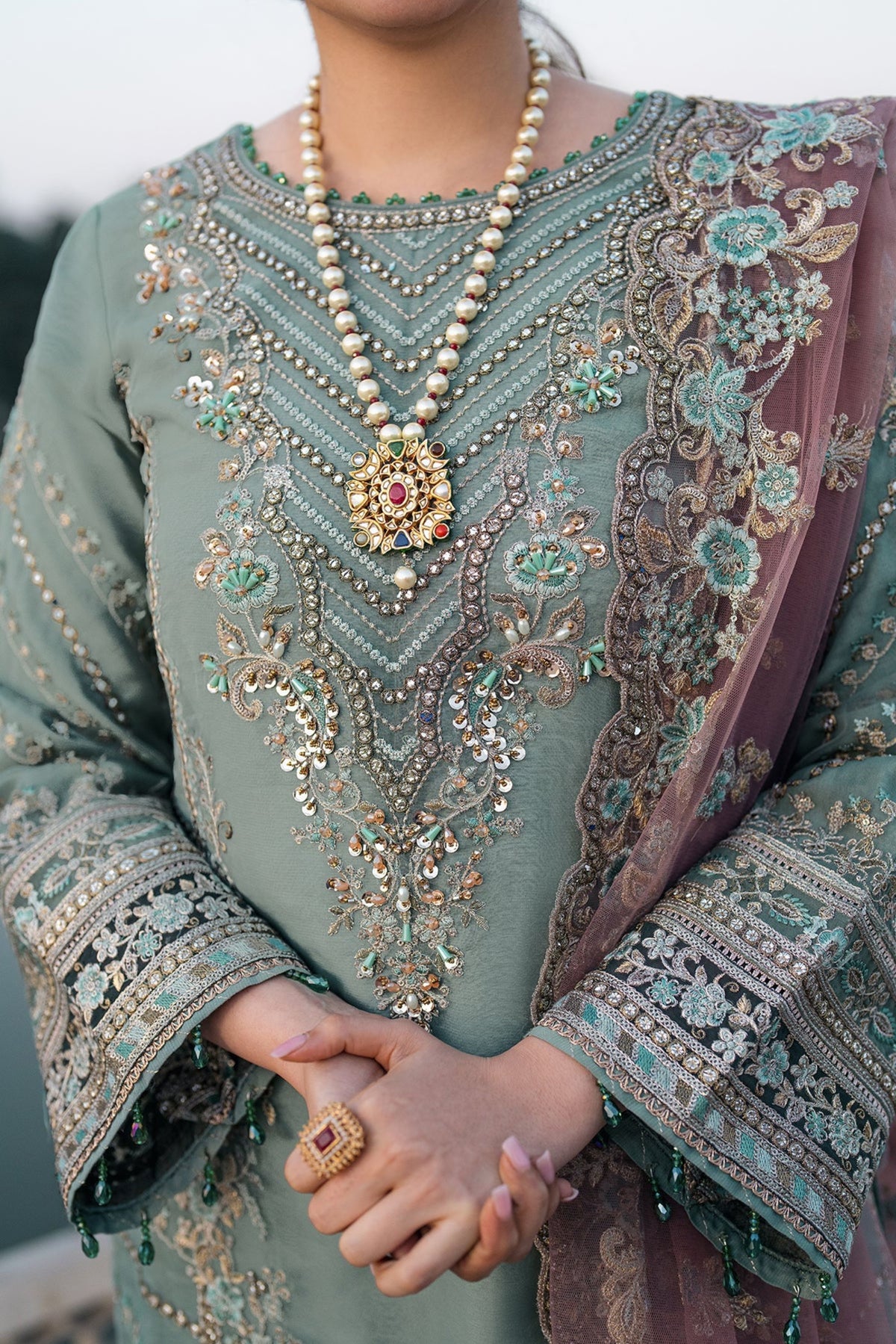 Pakistani Party Wear Suits For Weddings