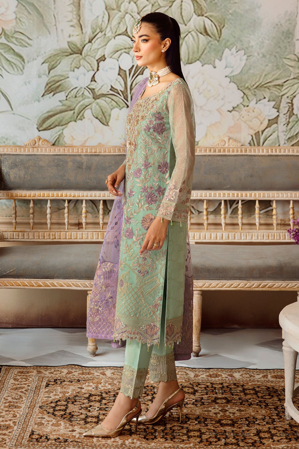 Pakistani Wedding Suits For Women