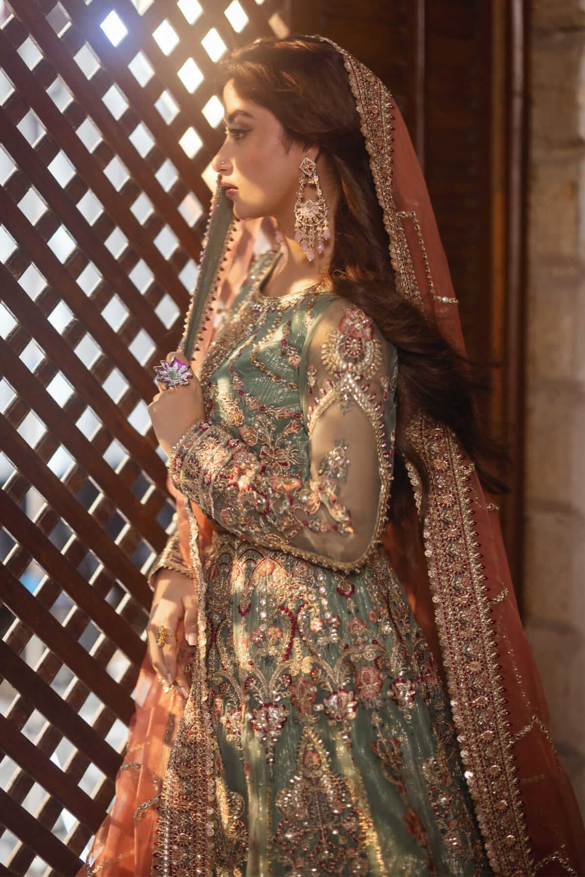 Lehenga For Mehndi Night Event