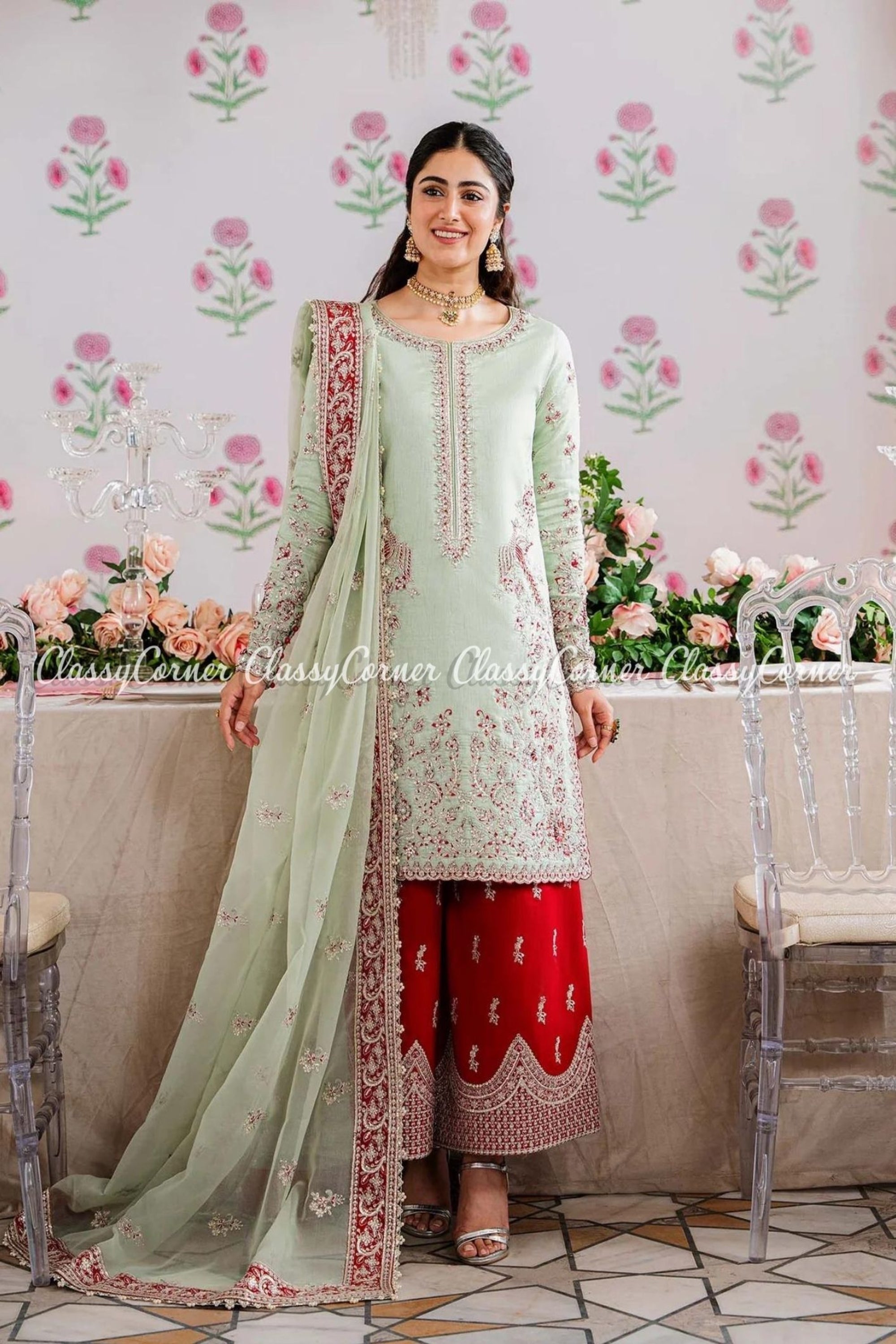 Pakistani Wedding Attire For Women