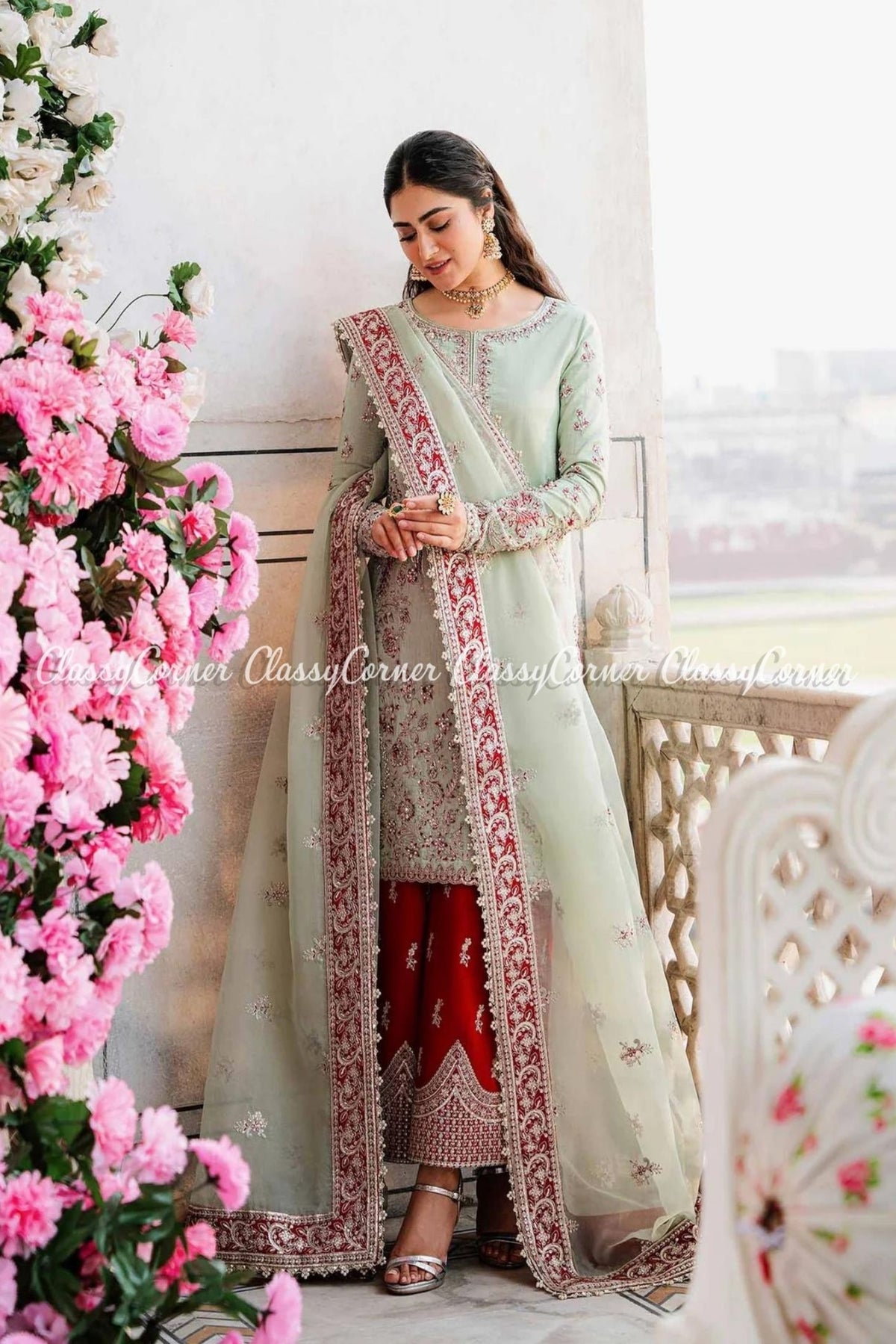 Pakistani wedding fashion