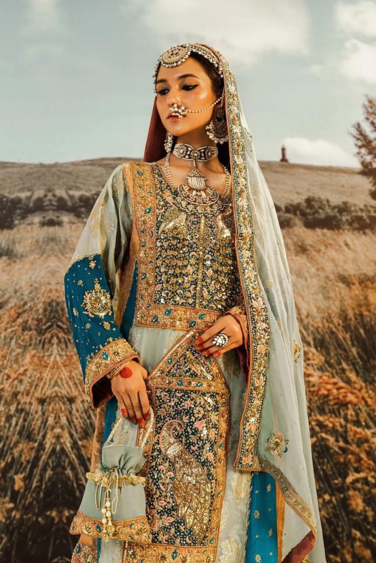 Pakistani Wedding Outfits For Guests