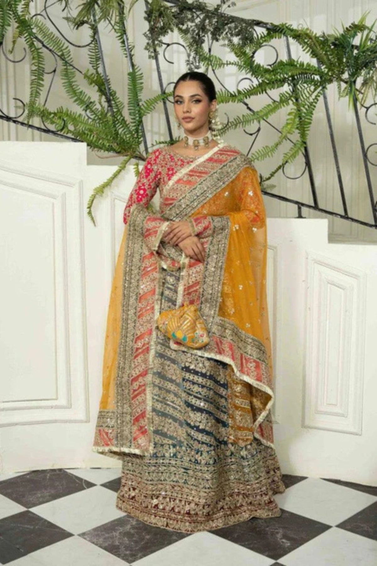 Lehenga For Mehndi Night